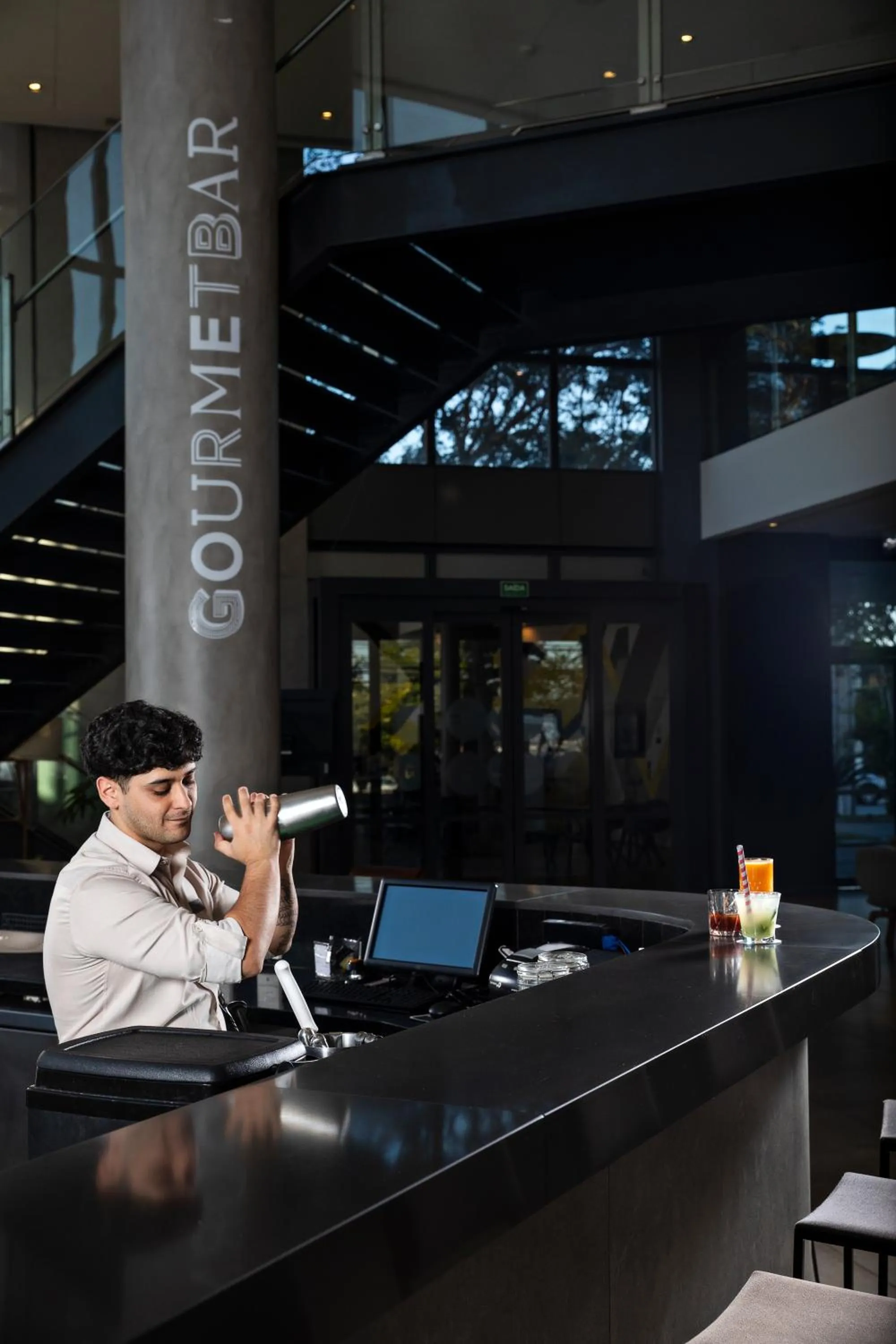 Restaurant/places to eat in Novotel Sorocaba