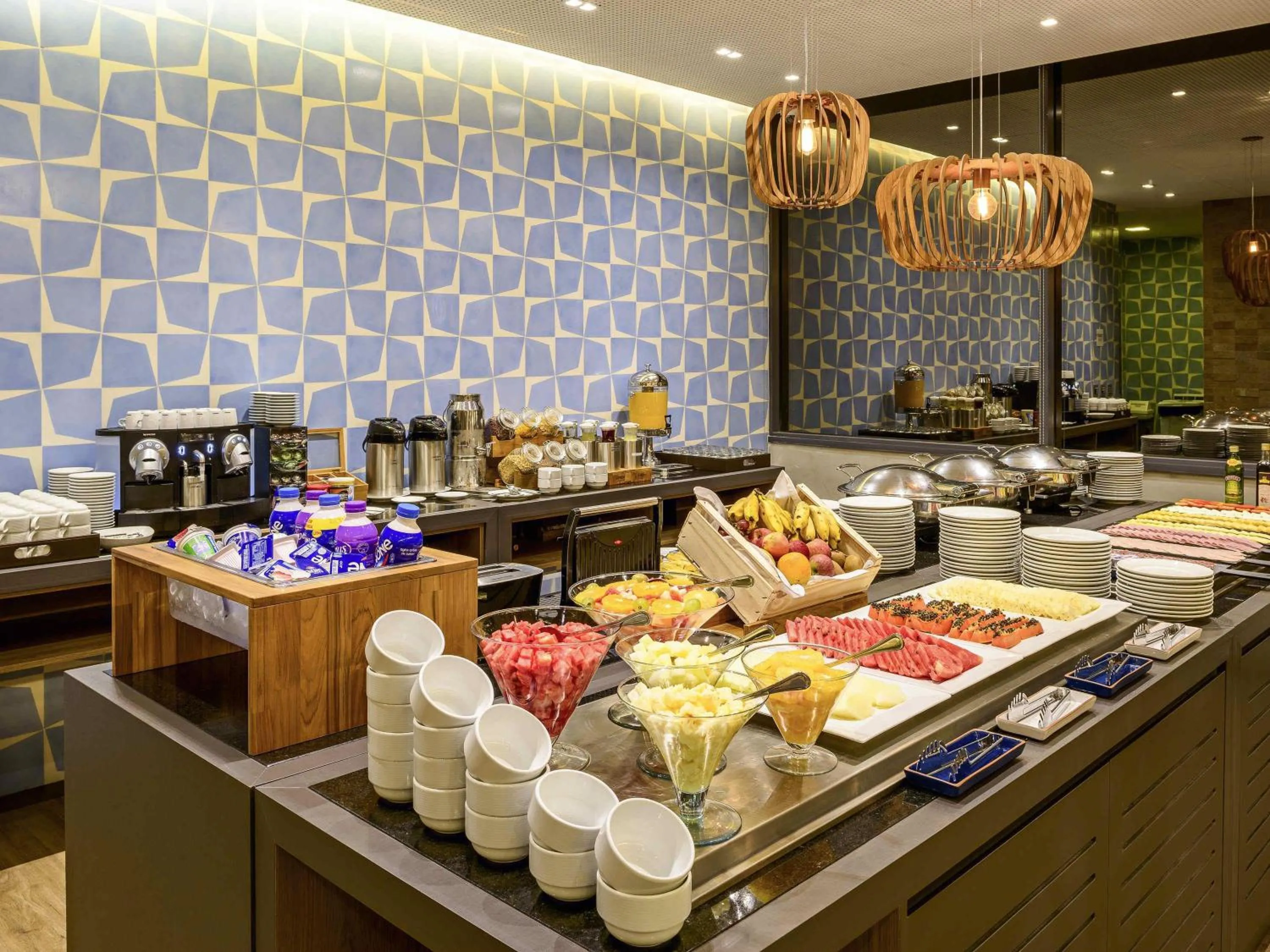 Breakfast in Novotel Sorocaba