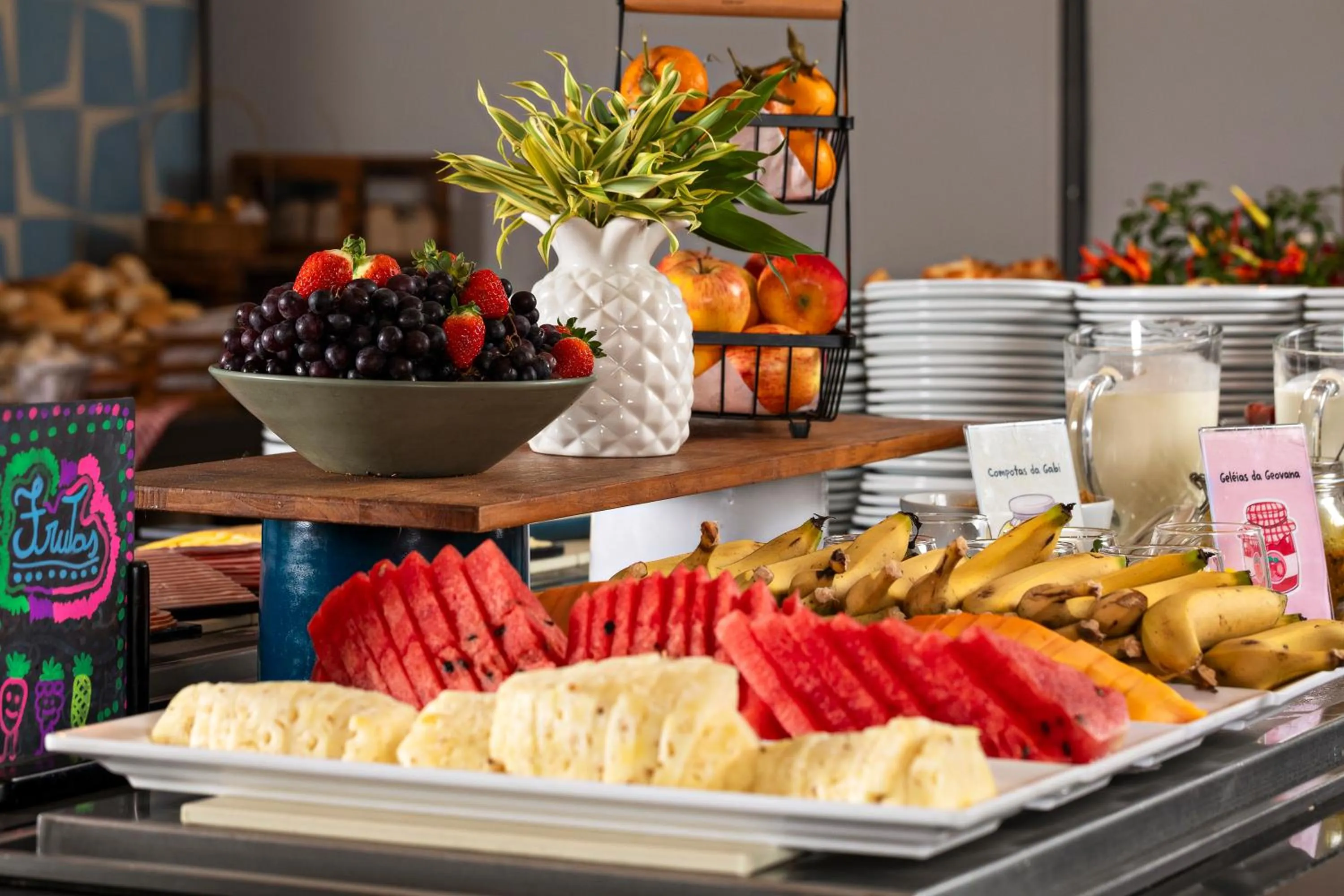 Breakfast in Novotel Sorocaba