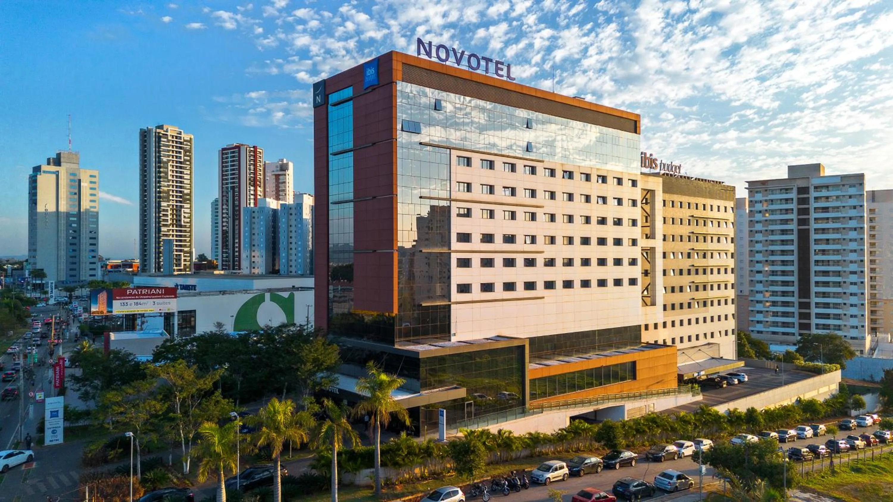 Property building in Novotel Sorocaba