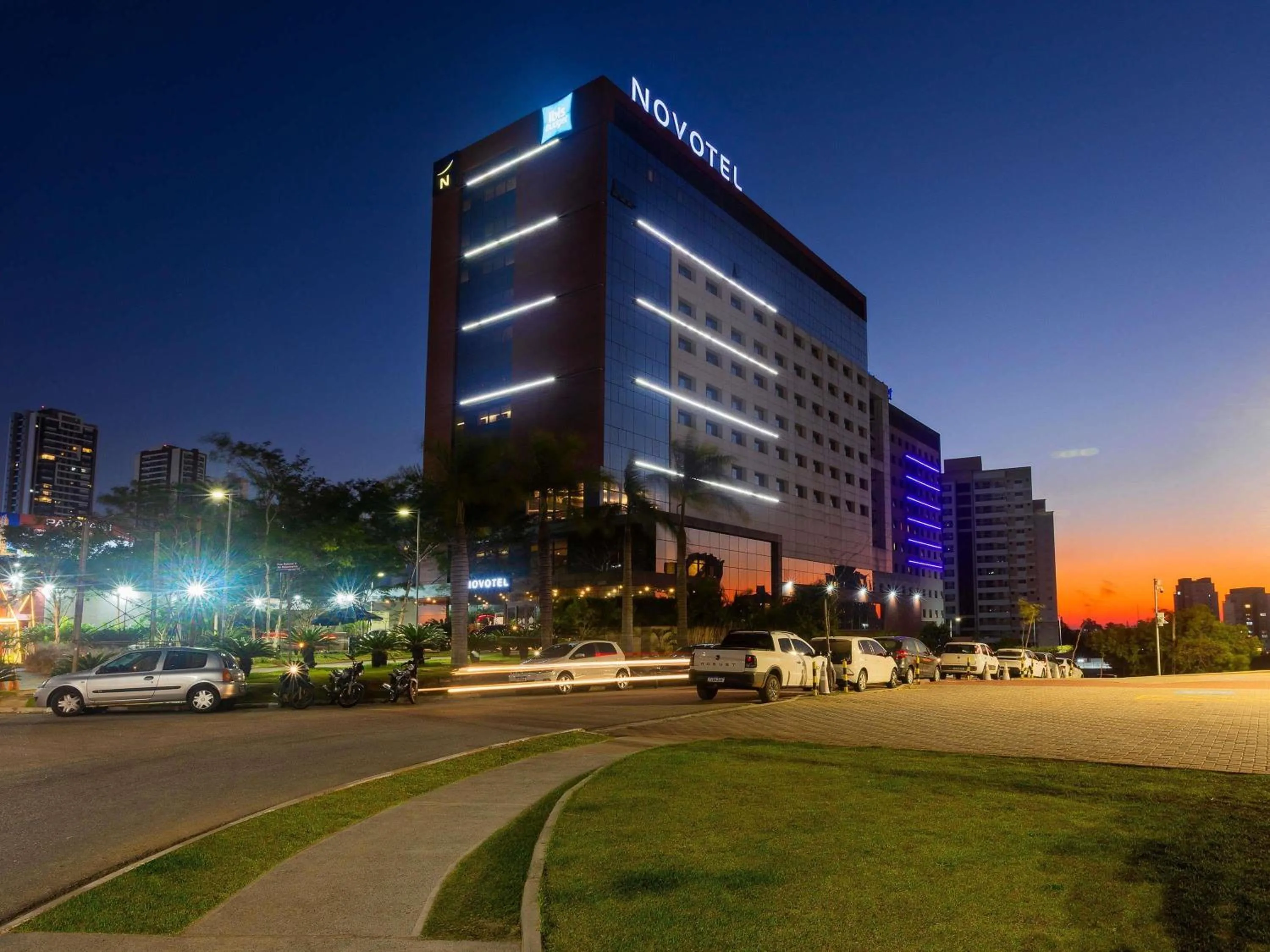 Property building in Novotel Sorocaba