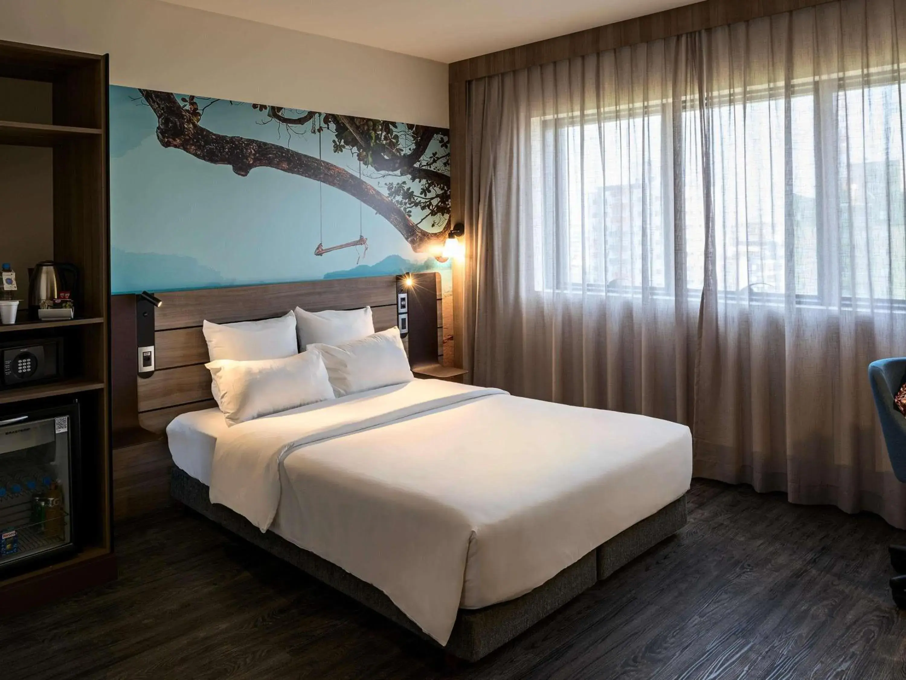 Apartment with One Double Bed - Disability Access in Novotel Sorocaba Apartment with One Double Bed - Disability Access in Novotel Sorocaba