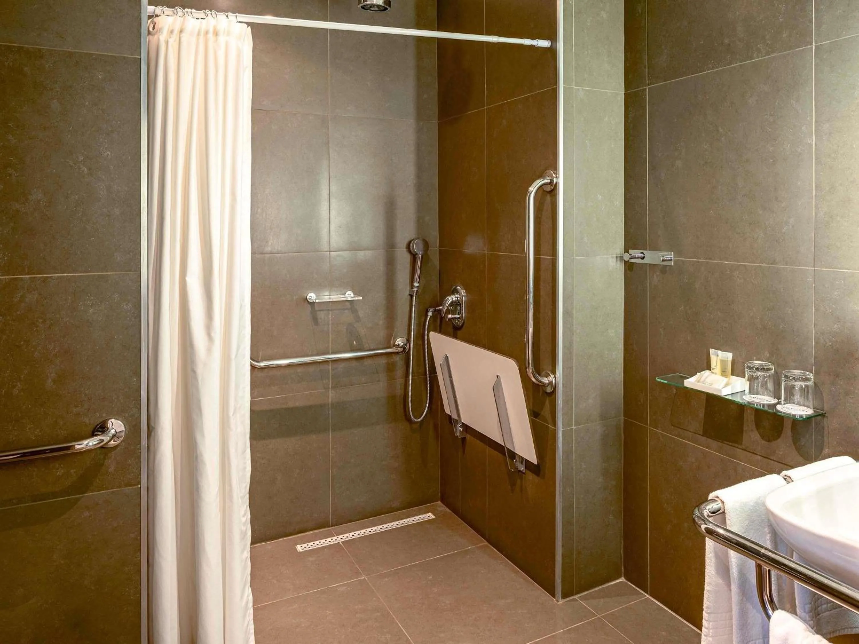 Bedroom in Novotel Sorocaba