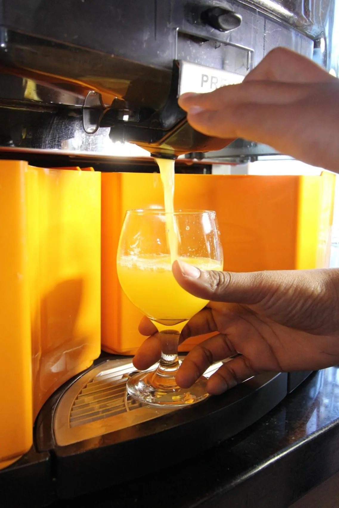 Restaurant/places to eat in Ajax Hoteis