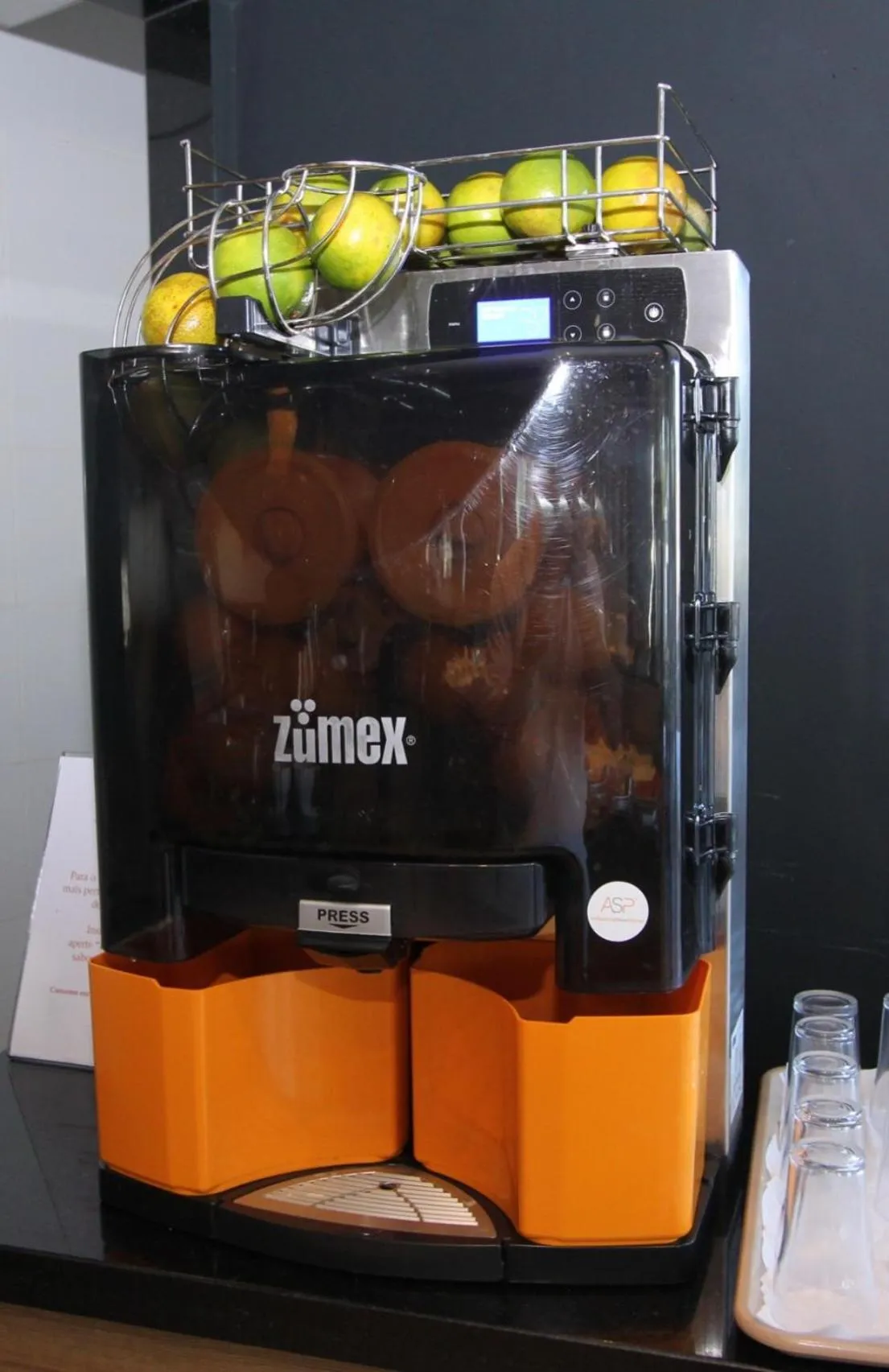 Restaurant/places to eat in Ajax Hoteis