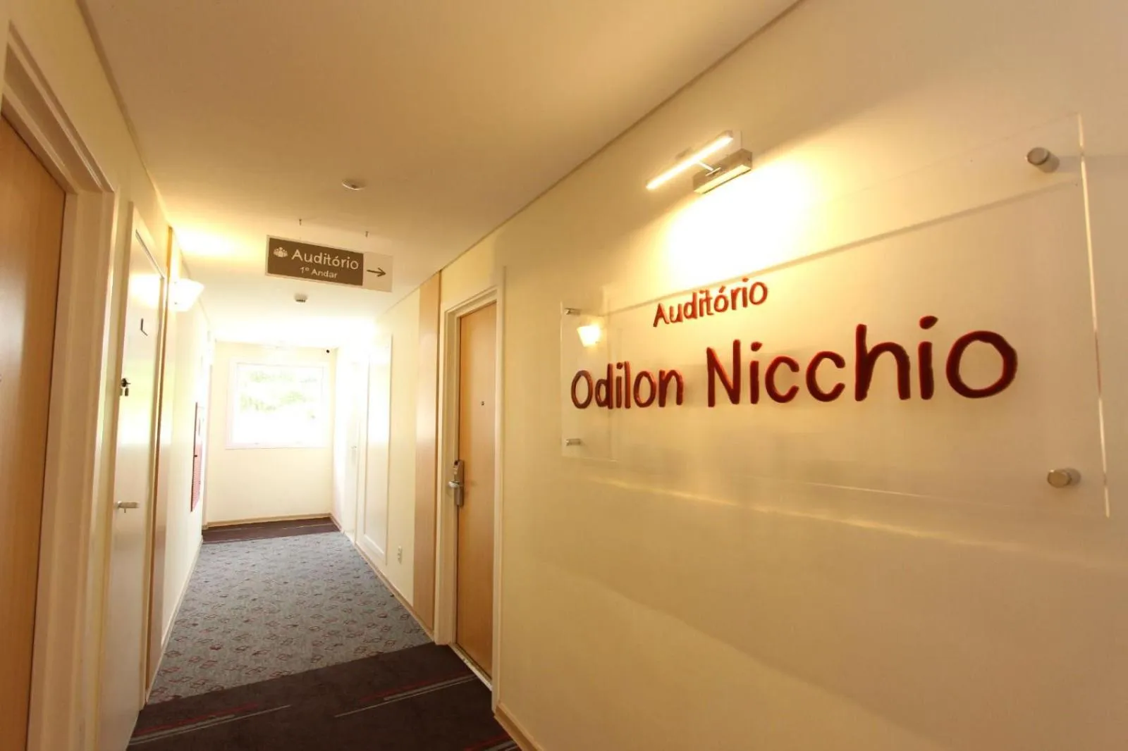 Meeting/conference room in Ajax Hoteis