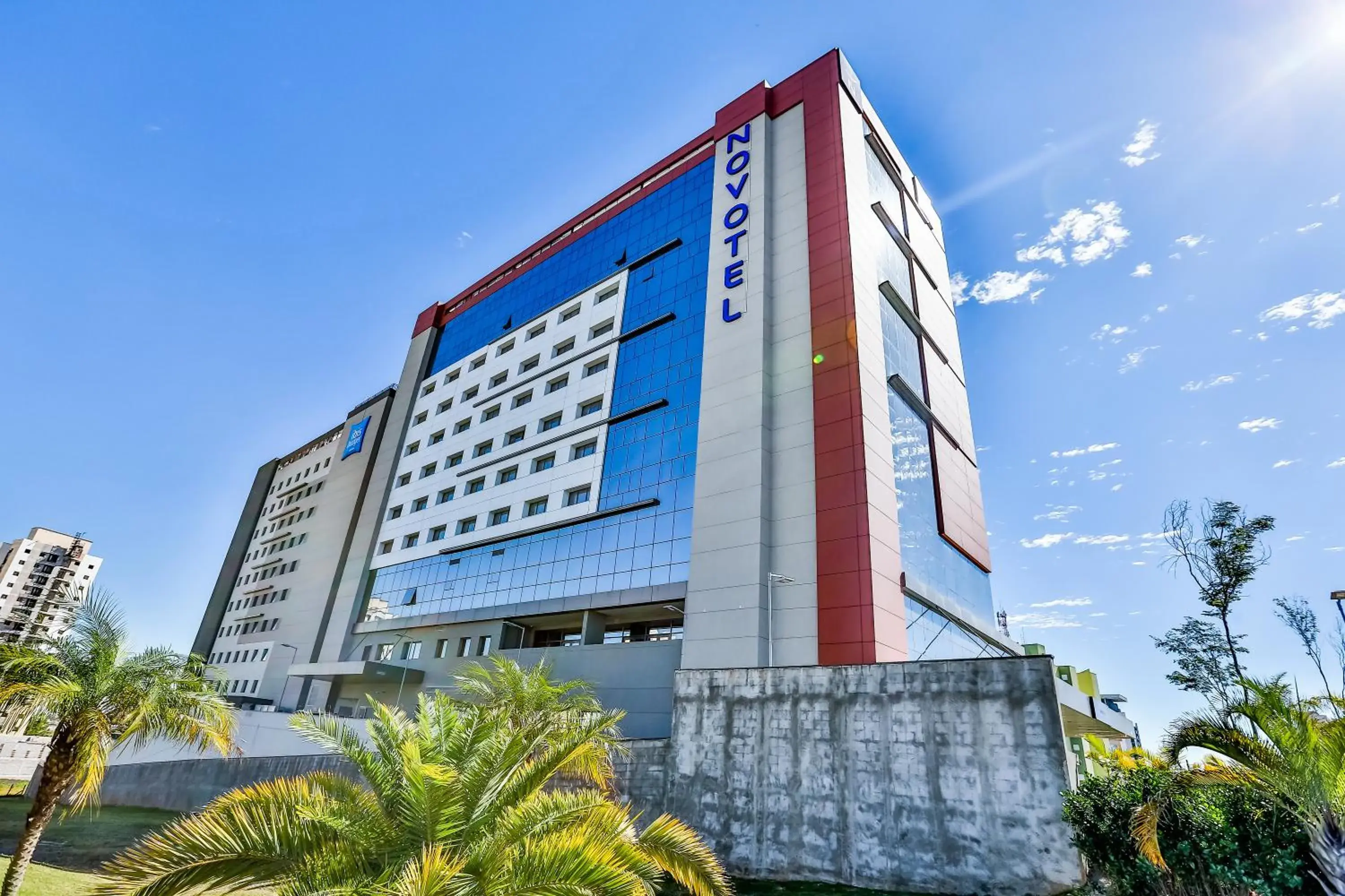 Property building in ibis budget Sorocaba Property building in ibis budget Sorocaba