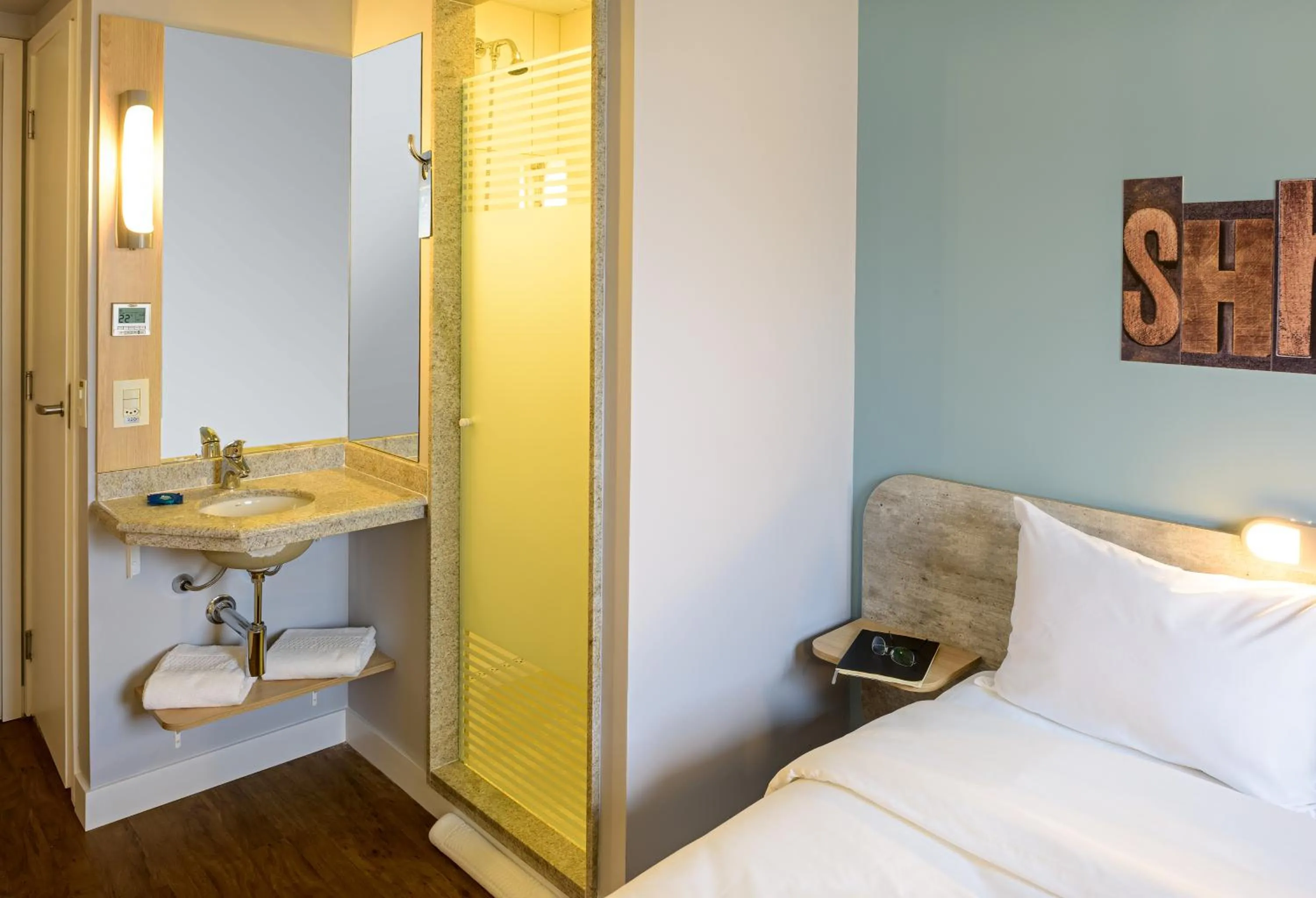 Bedroom, Bed in ibis budget Sorocaba