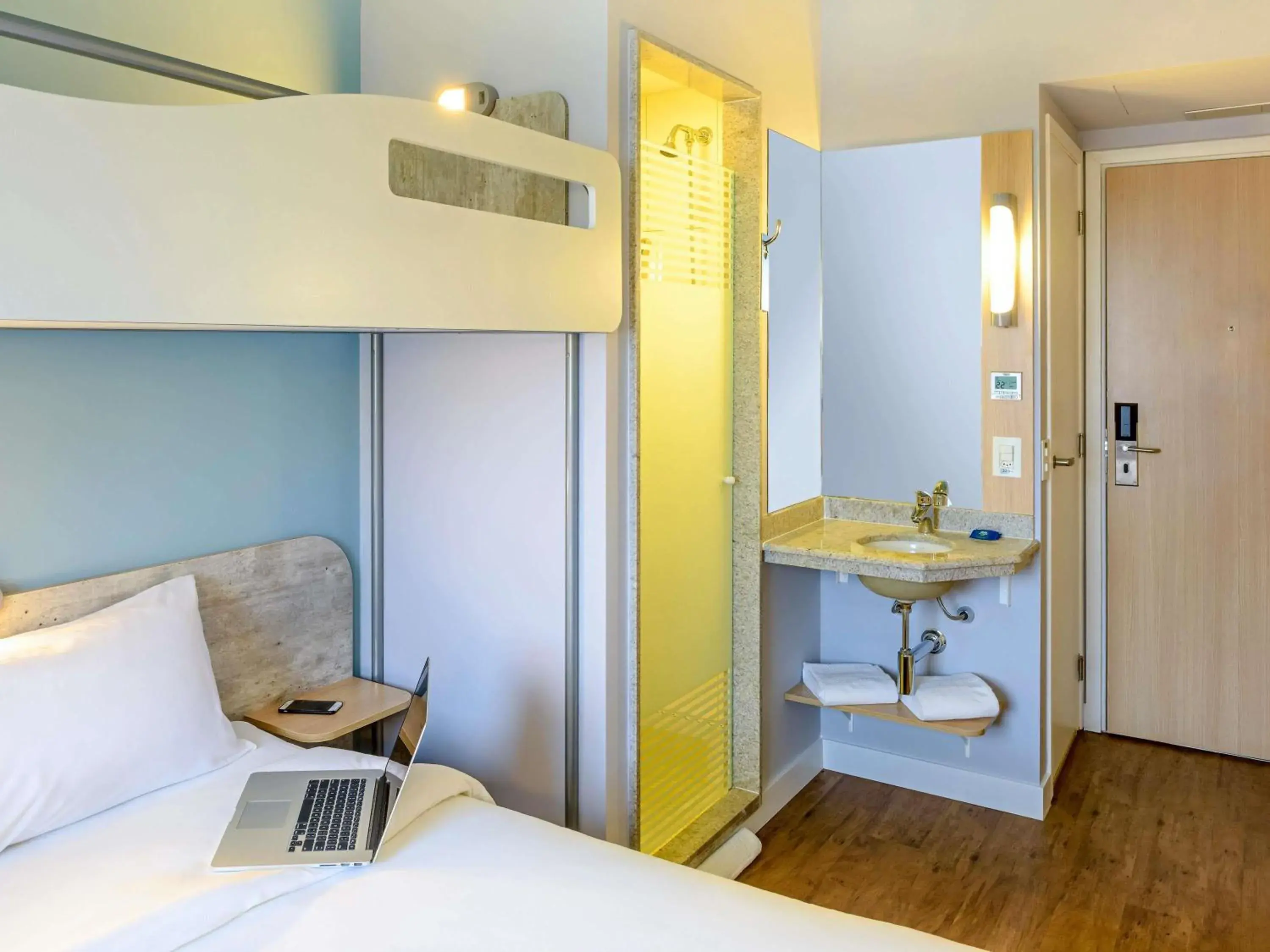 Bedroom, Bed in ibis budget Sorocaba Bedroom, Bed in ibis budget Sorocaba