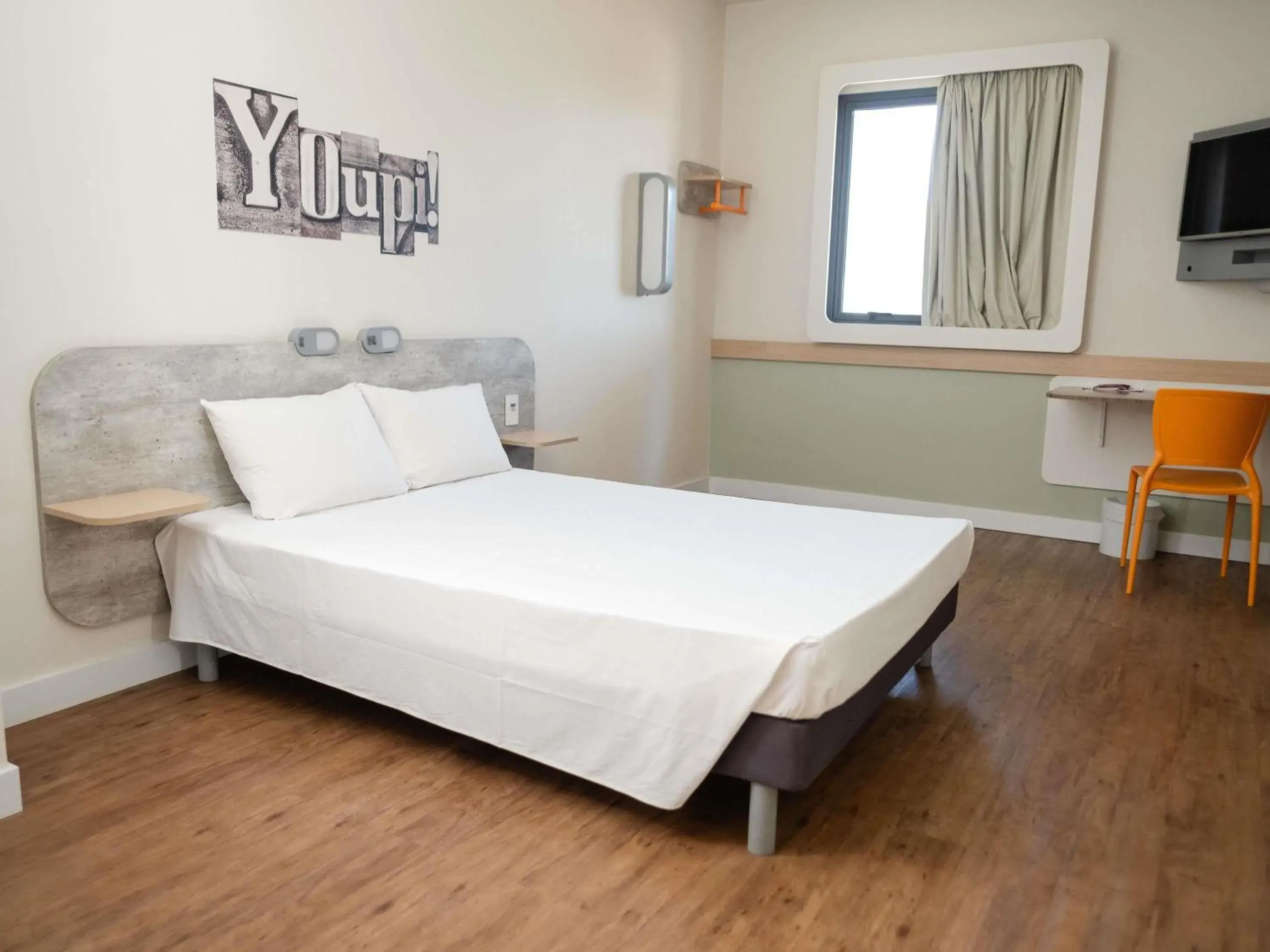 Bedroom, Bed in ibis budget Sorocaba Bedroom, Bed in ibis budget Sorocaba