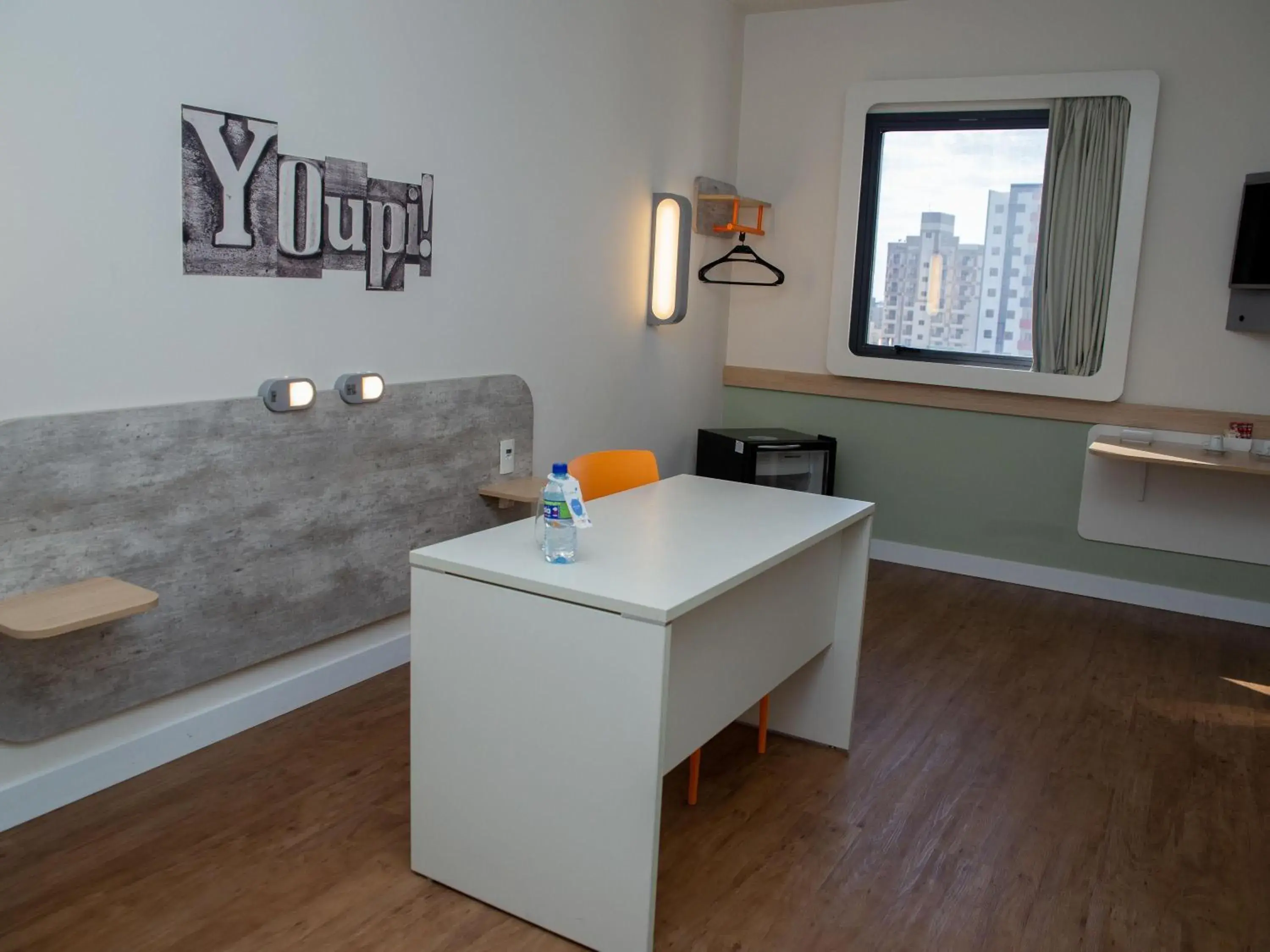 Bedroom in ibis budget Sorocaba Bedroom in ibis budget Sorocaba