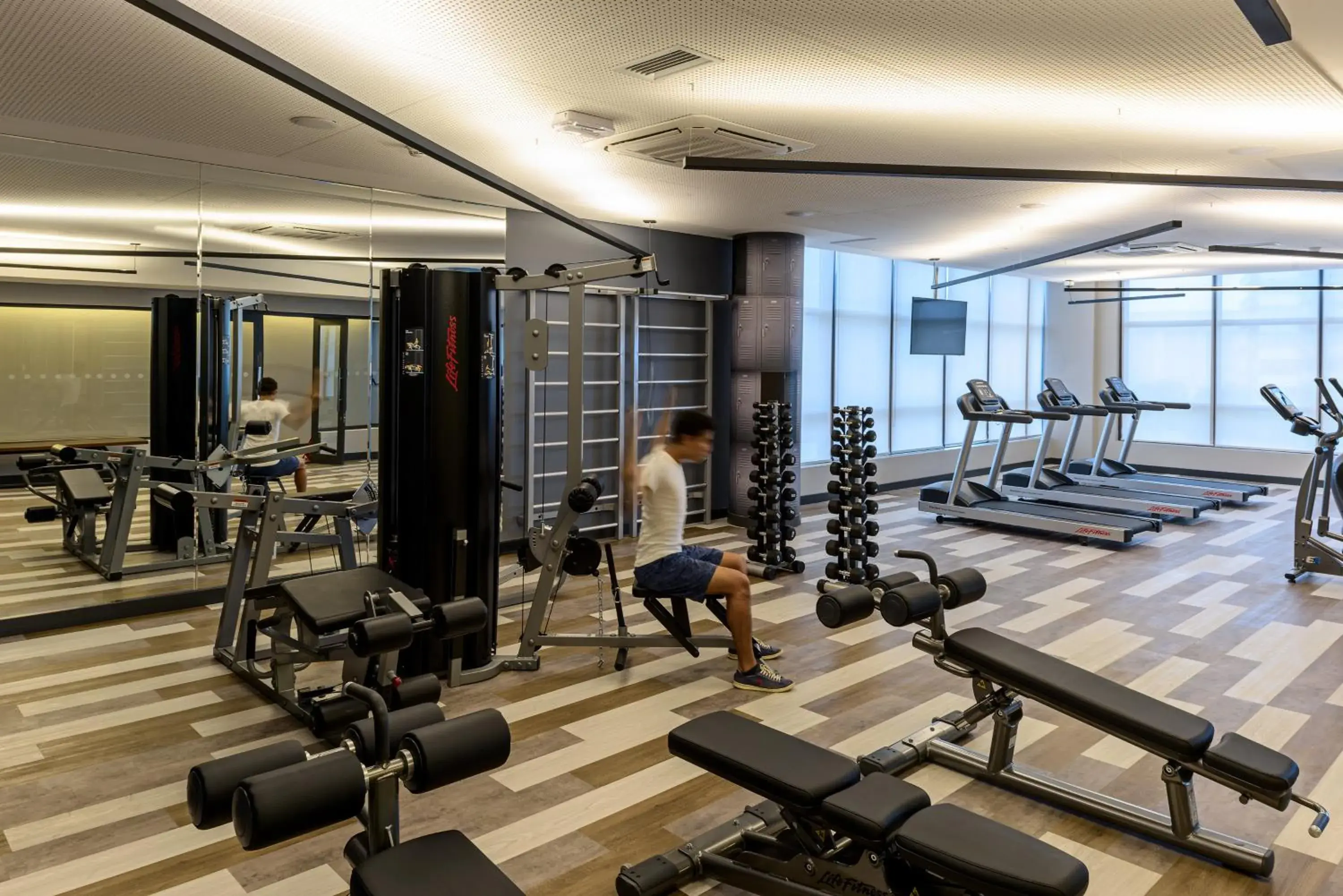 Fitness centre/facilities in ibis budget Sorocaba Fitness centre/facilities in ibis budget Sorocaba