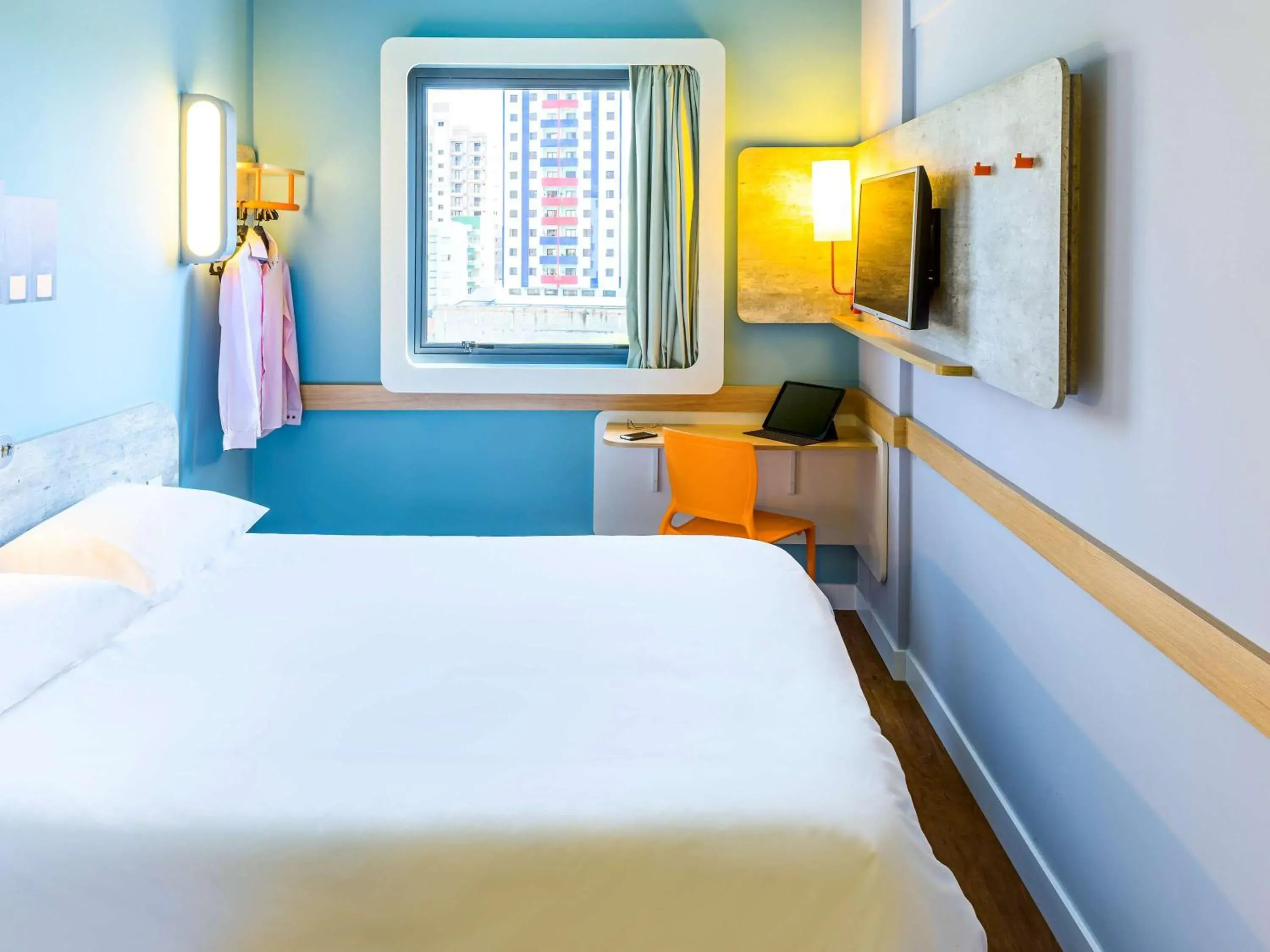 Photo of the whole room, Bed in ibis budget Sorocaba Photo of the whole room, Bed in ibis budget Sorocaba