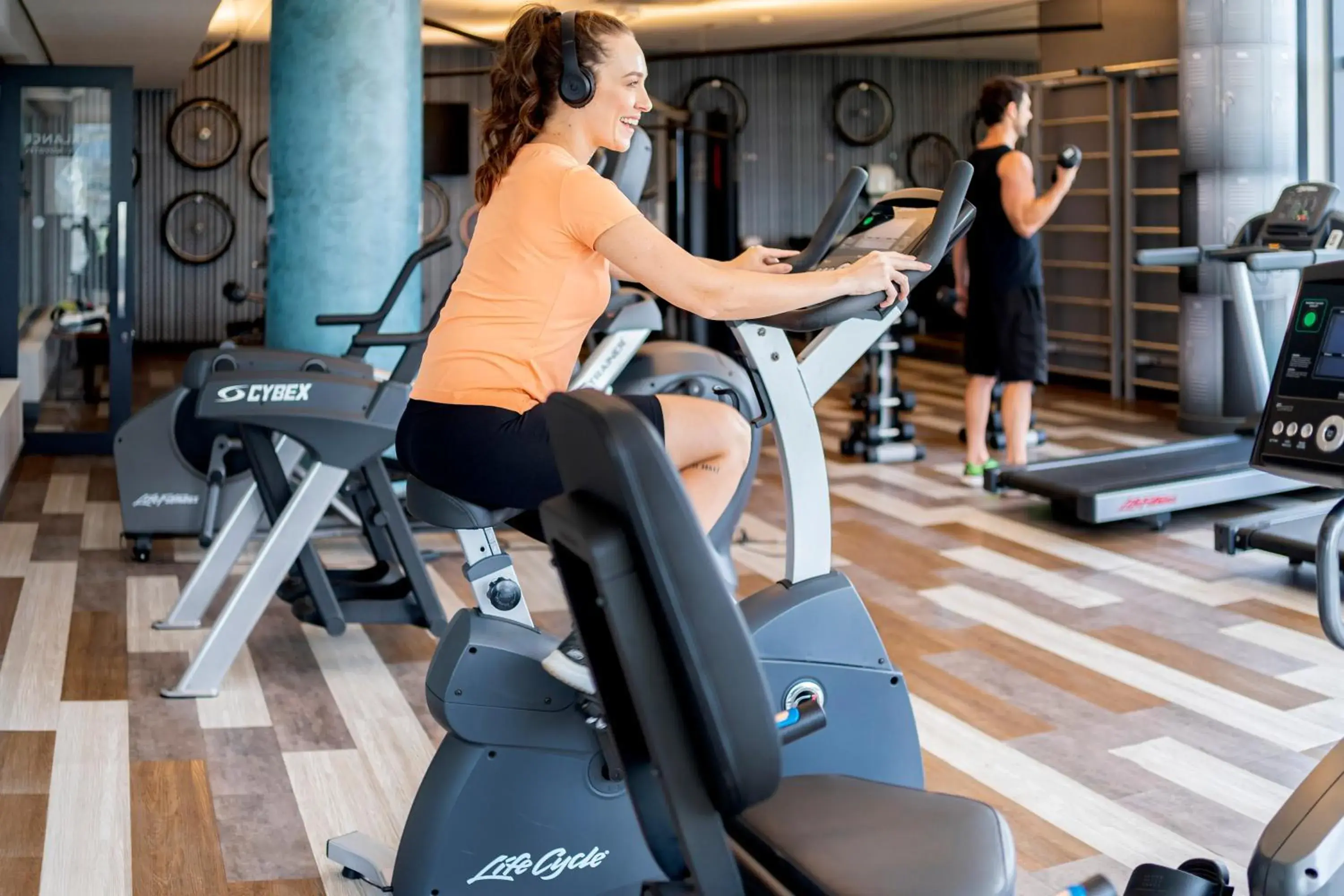 Fitness centre/facilities in ibis budget Sorocaba Fitness centre/facilities in ibis budget Sorocaba