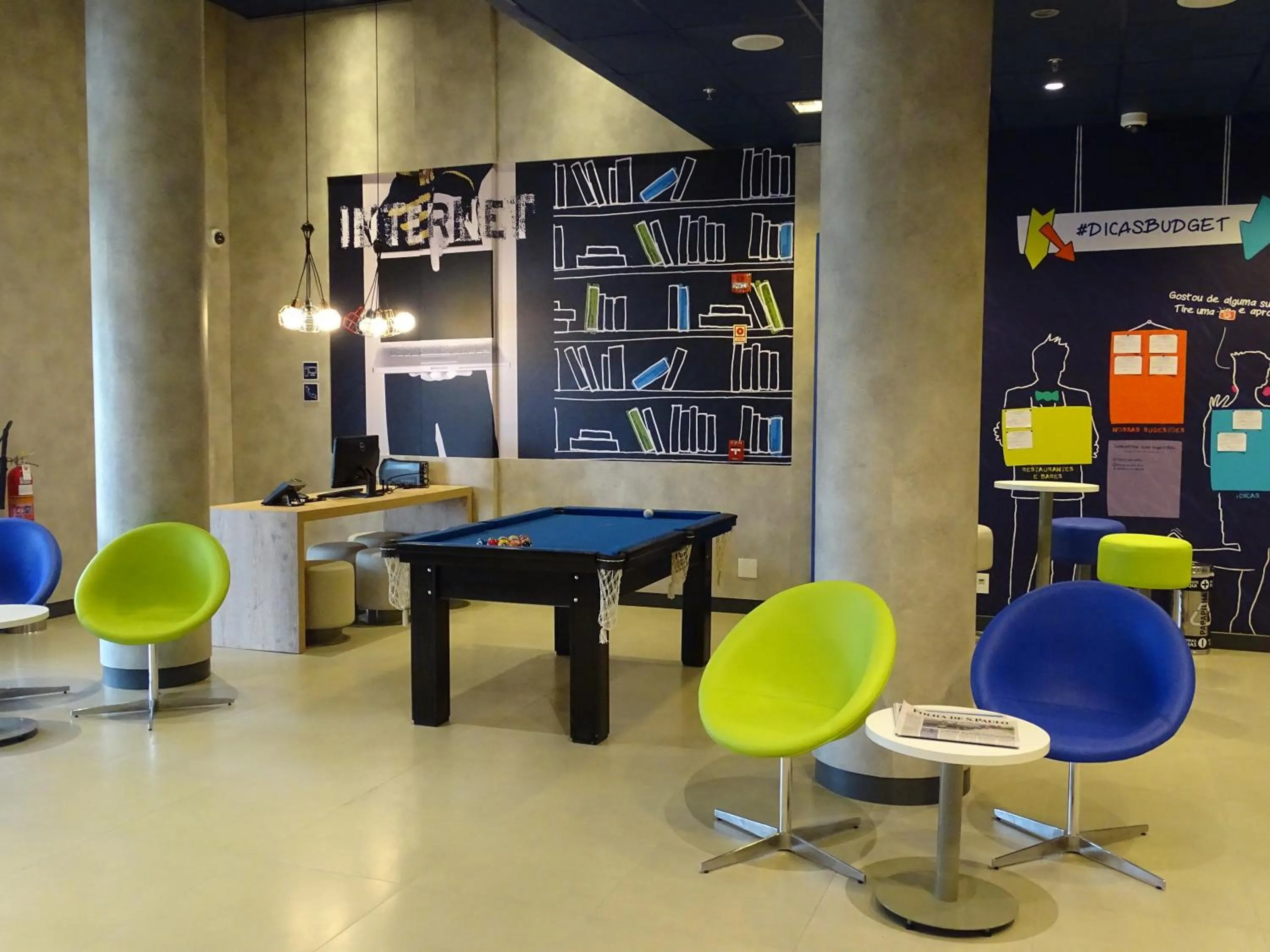 Entertainment in ibis budget Sorocaba