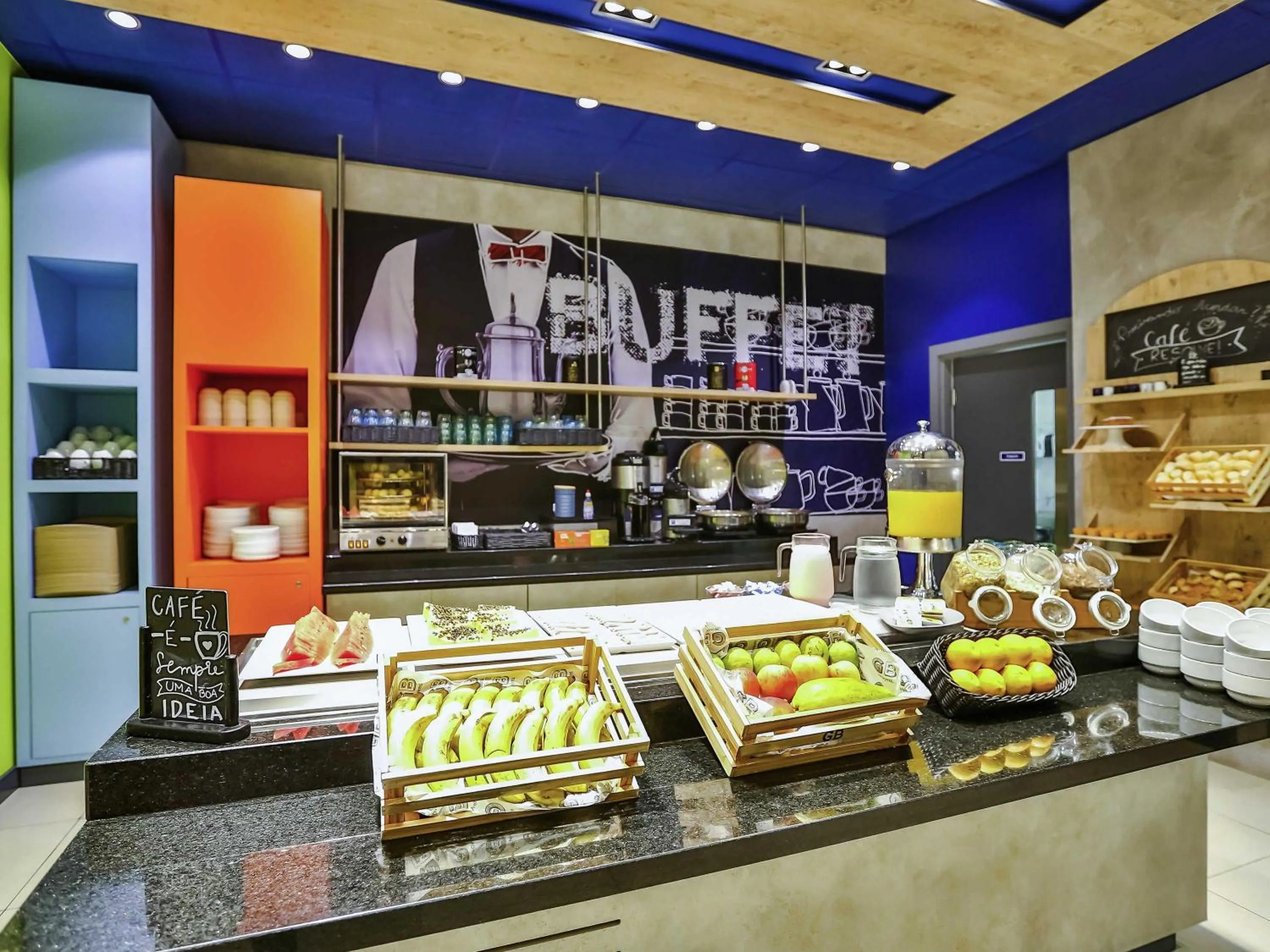 Breakfast in ibis budget Sorocaba