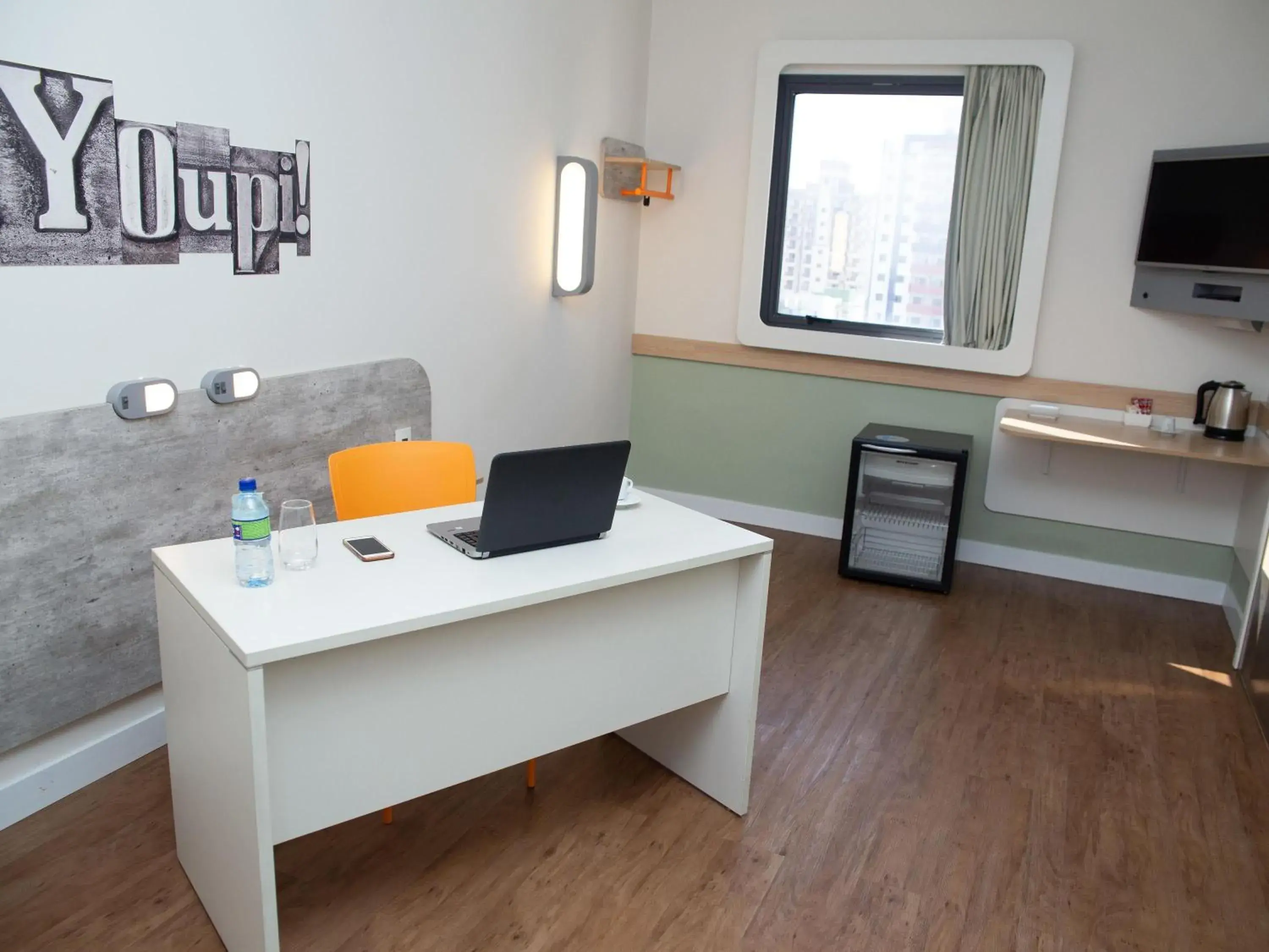 Bedroom in ibis budget Sorocaba Bedroom in ibis budget Sorocaba