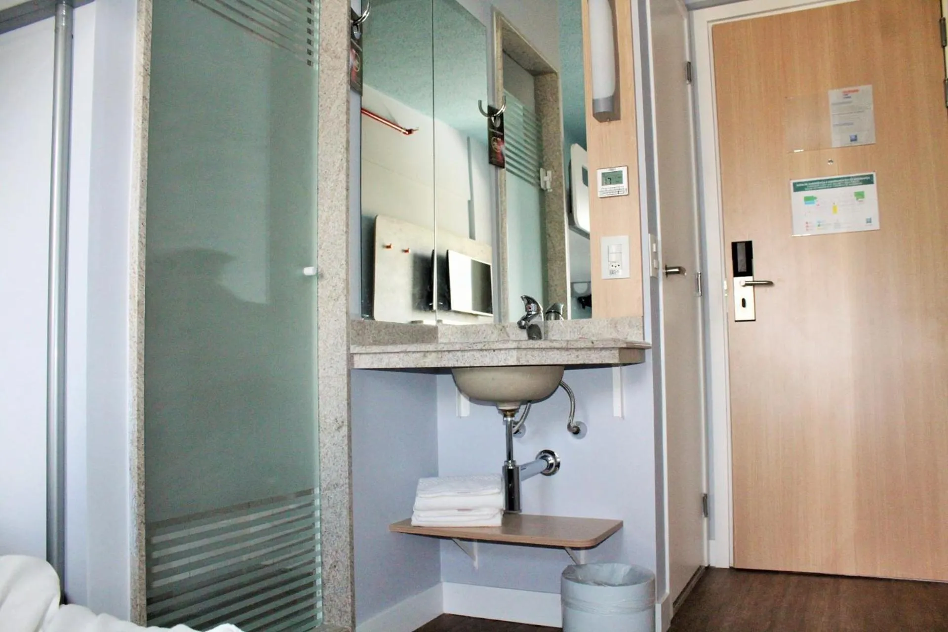 Bedroom in ibis budget Sorocaba