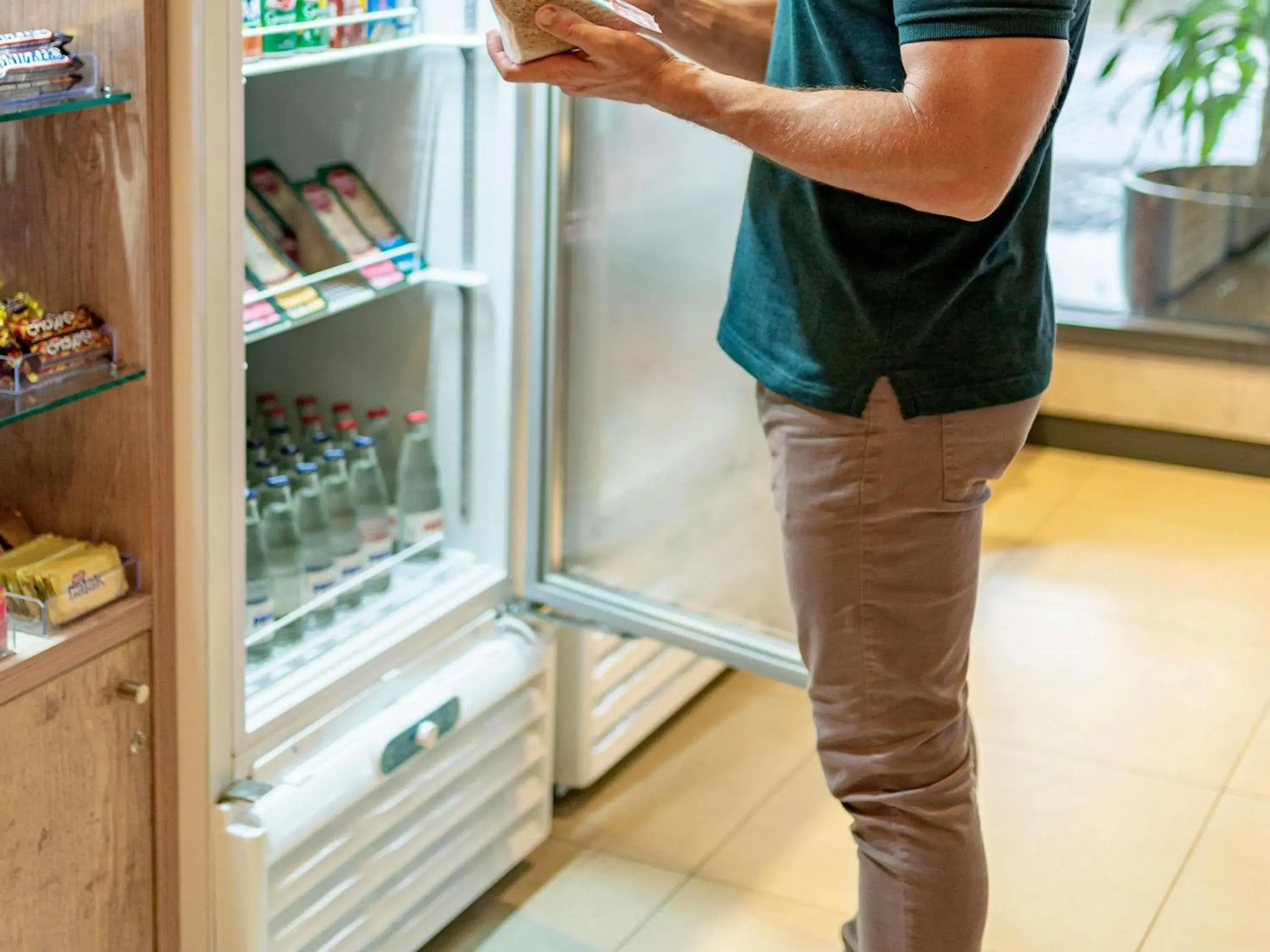 Lounge or bar in ibis budget Sorocaba Lounge or bar in ibis budget Sorocaba