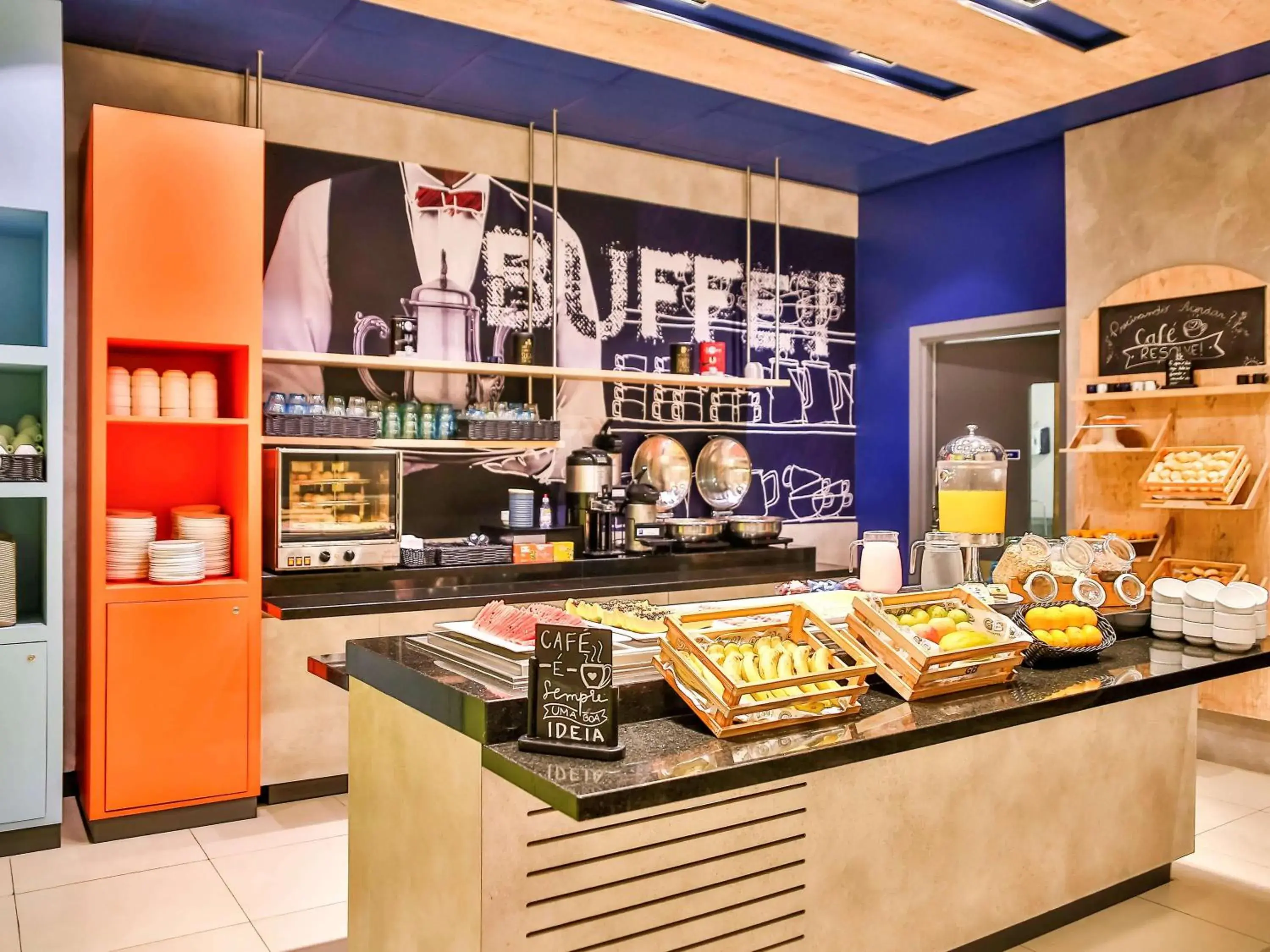 Restaurant/places to eat in ibis budget Sorocaba Restaurant/places to eat in ibis budget Sorocaba