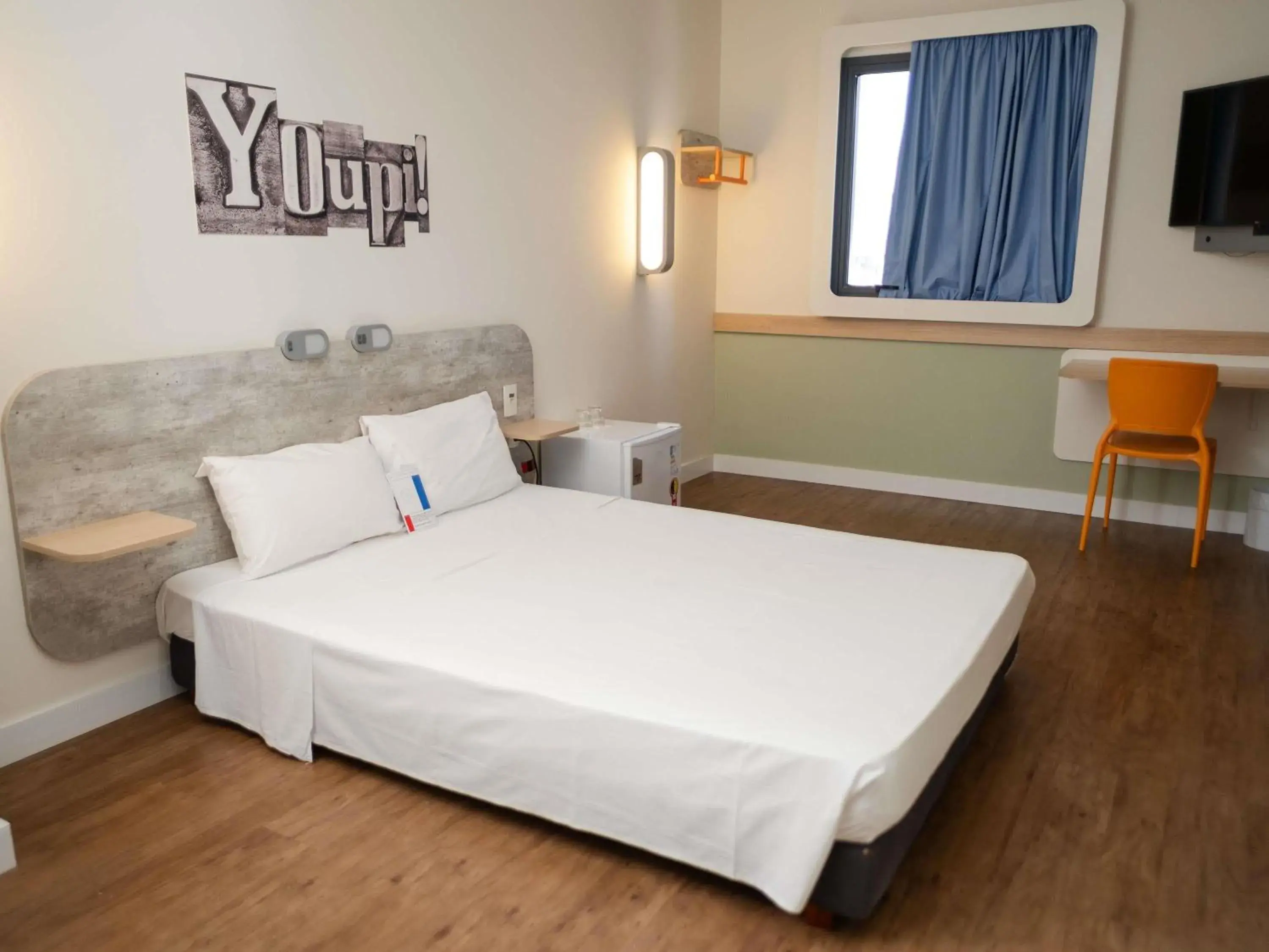 Bedroom, Bed in ibis budget Sorocaba Bedroom, Bed in ibis budget Sorocaba