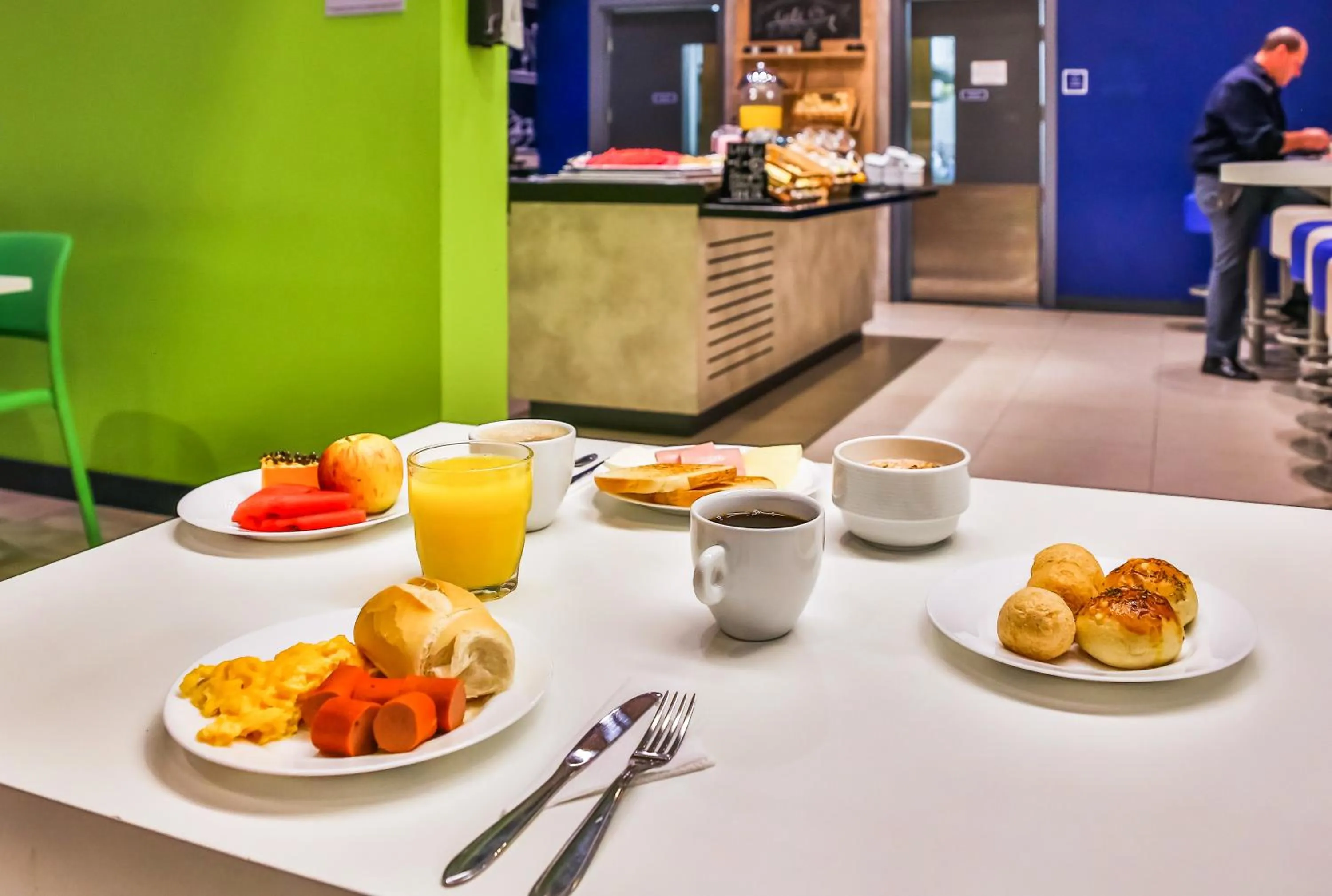 Breakfast in ibis budget Sorocaba