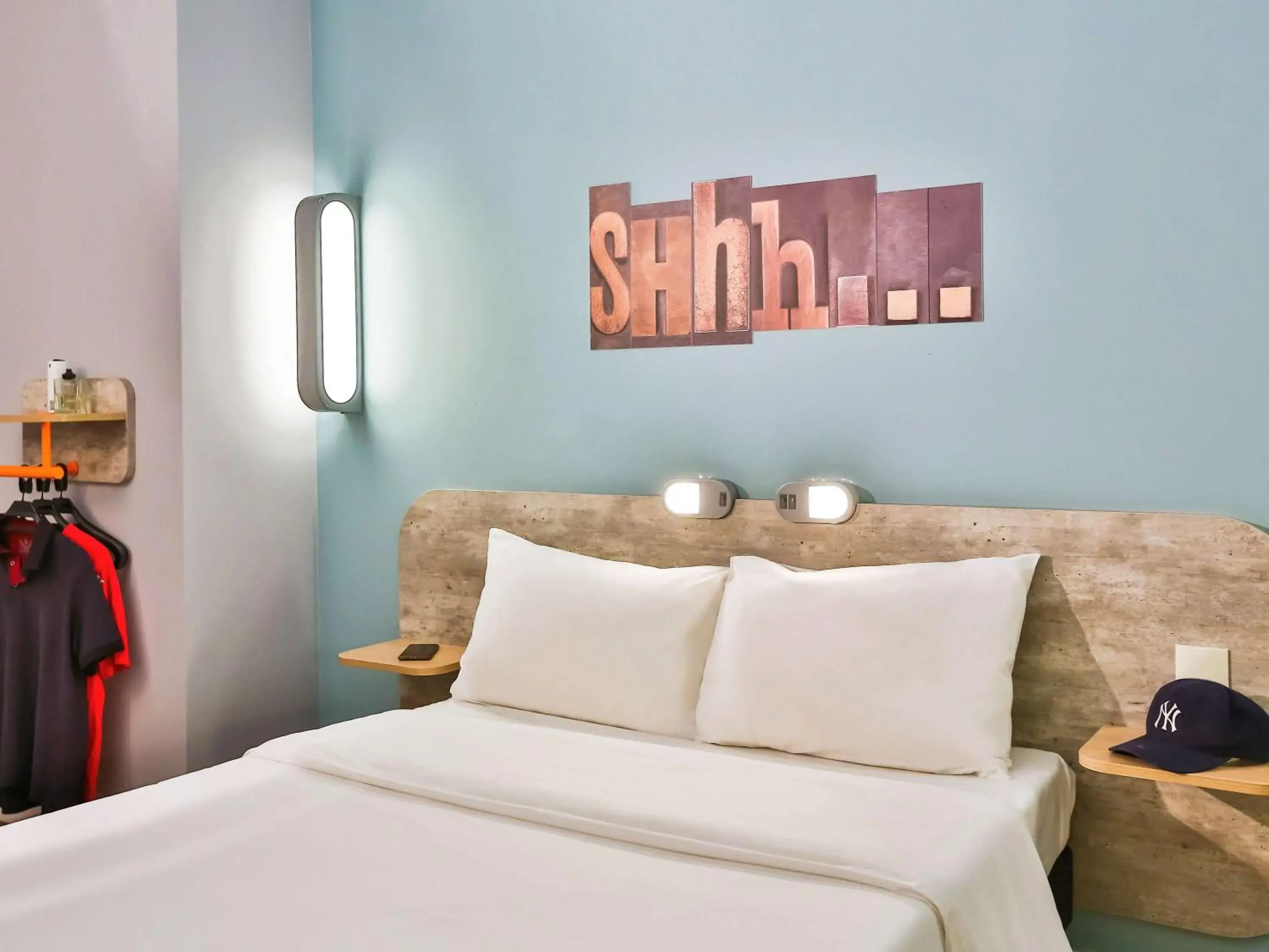 On site, Bed in ibis budget Sorocaba On site, Bed in ibis budget Sorocaba