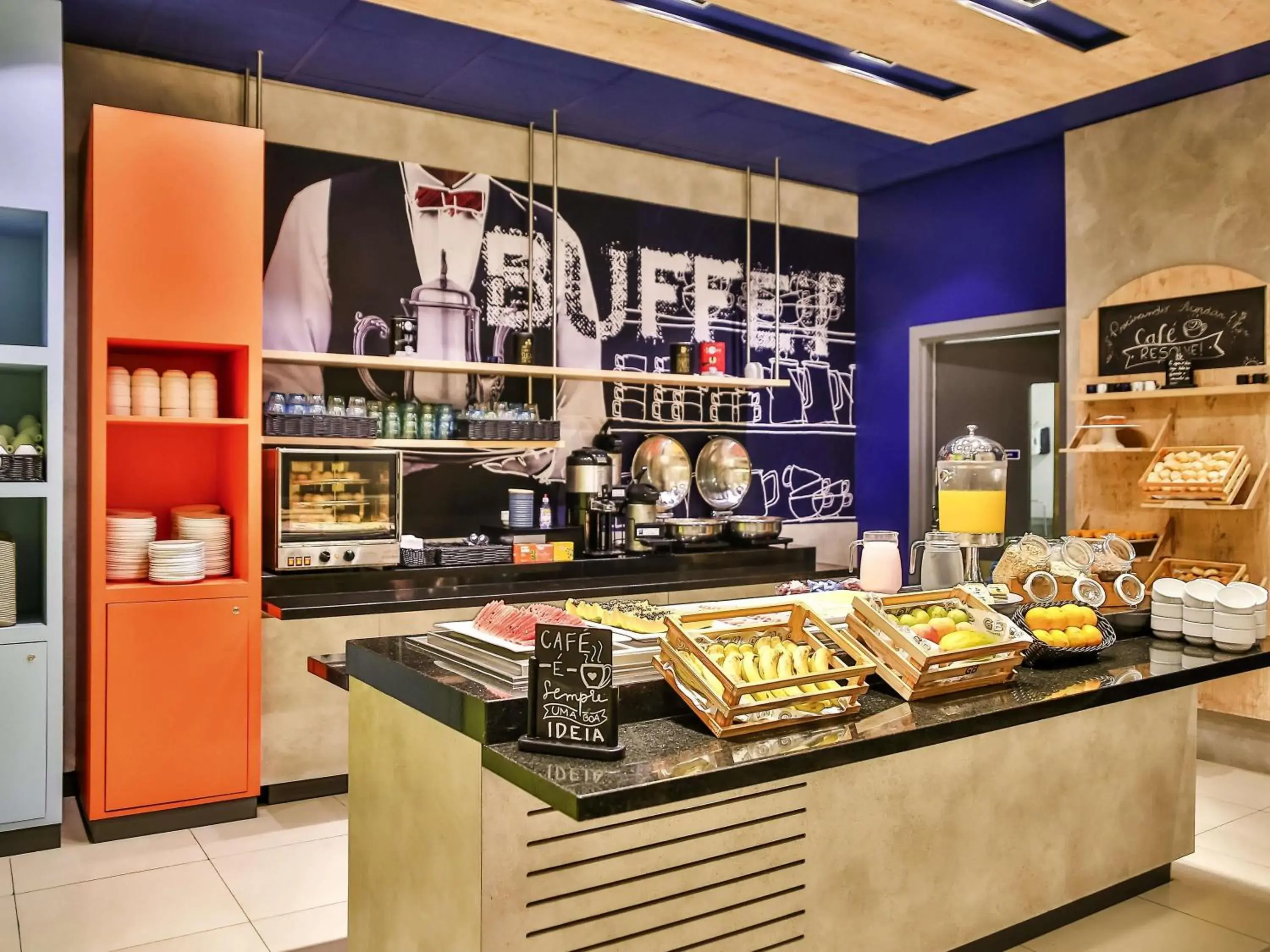 Breakfast in ibis budget Sorocaba Breakfast in ibis budget Sorocaba