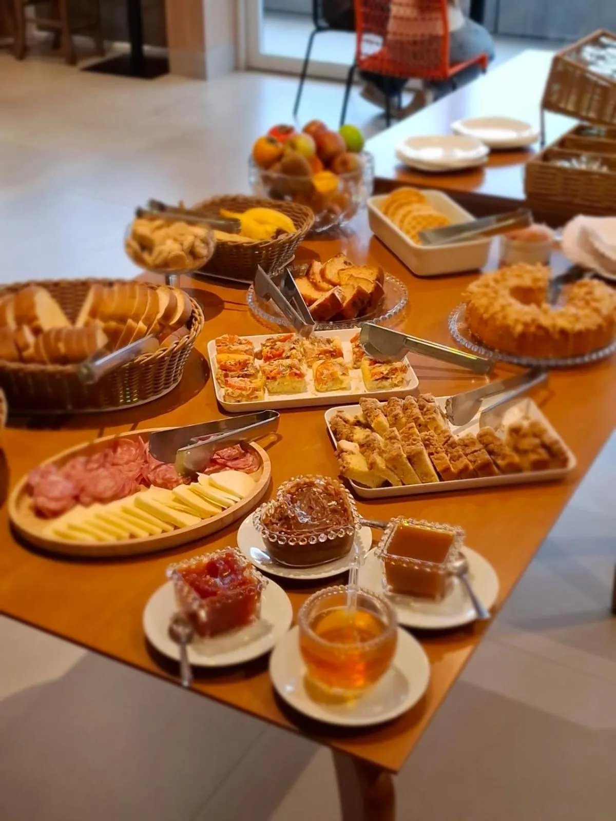 Breakfast in ibis Montenegro