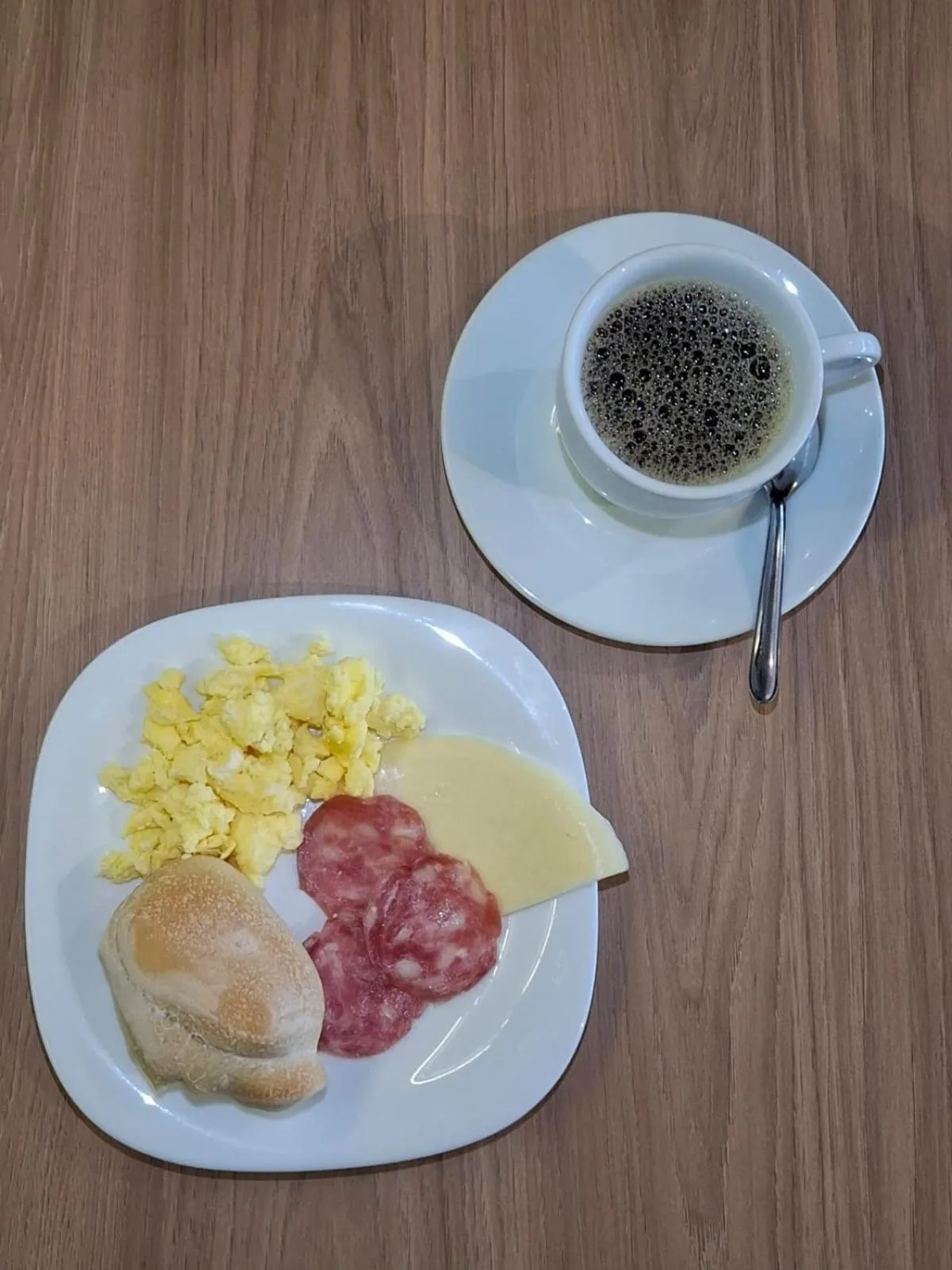 Breakfast in ibis Montenegro