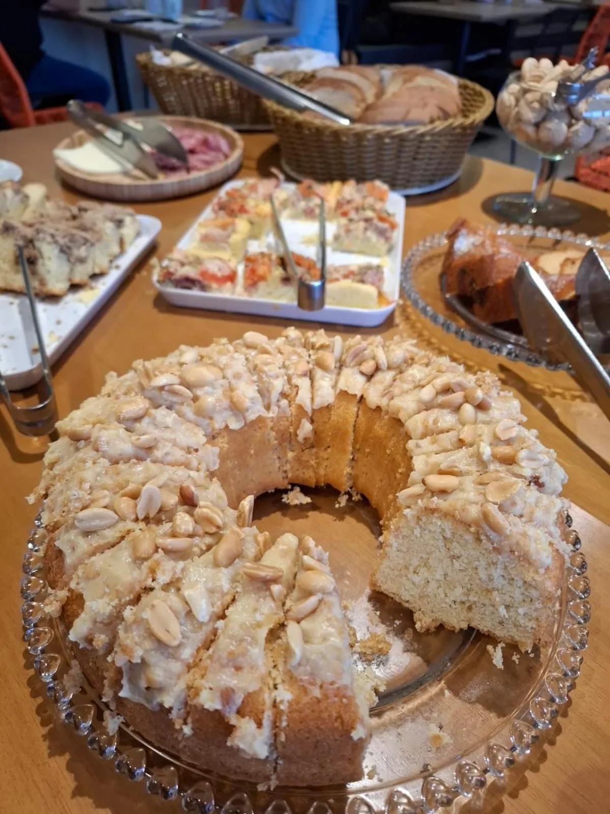 Breakfast in ibis Montenegro