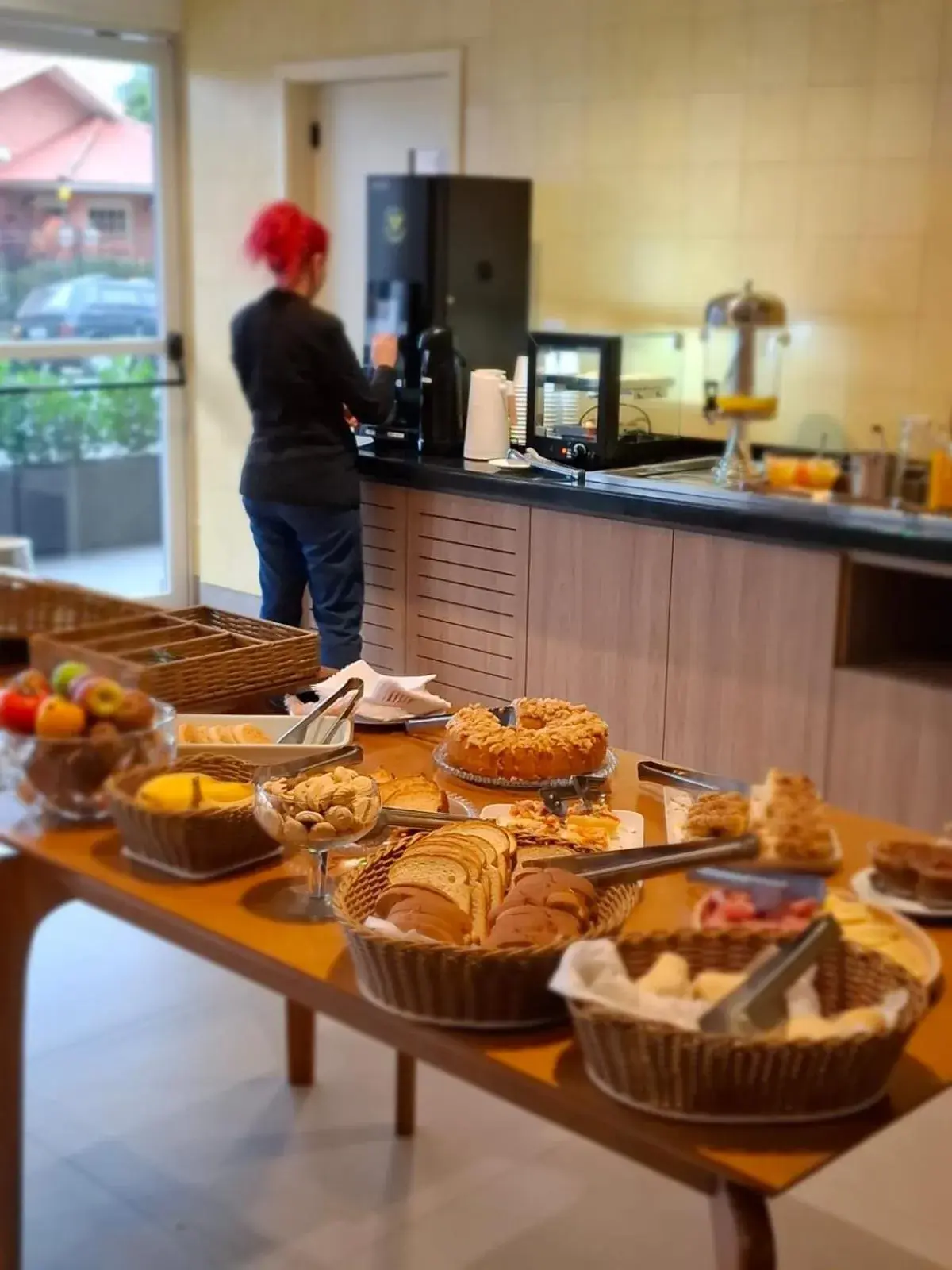 Restaurant/places to eat in ibis Montenegro Restaurant/places to eat in ibis Montenegro