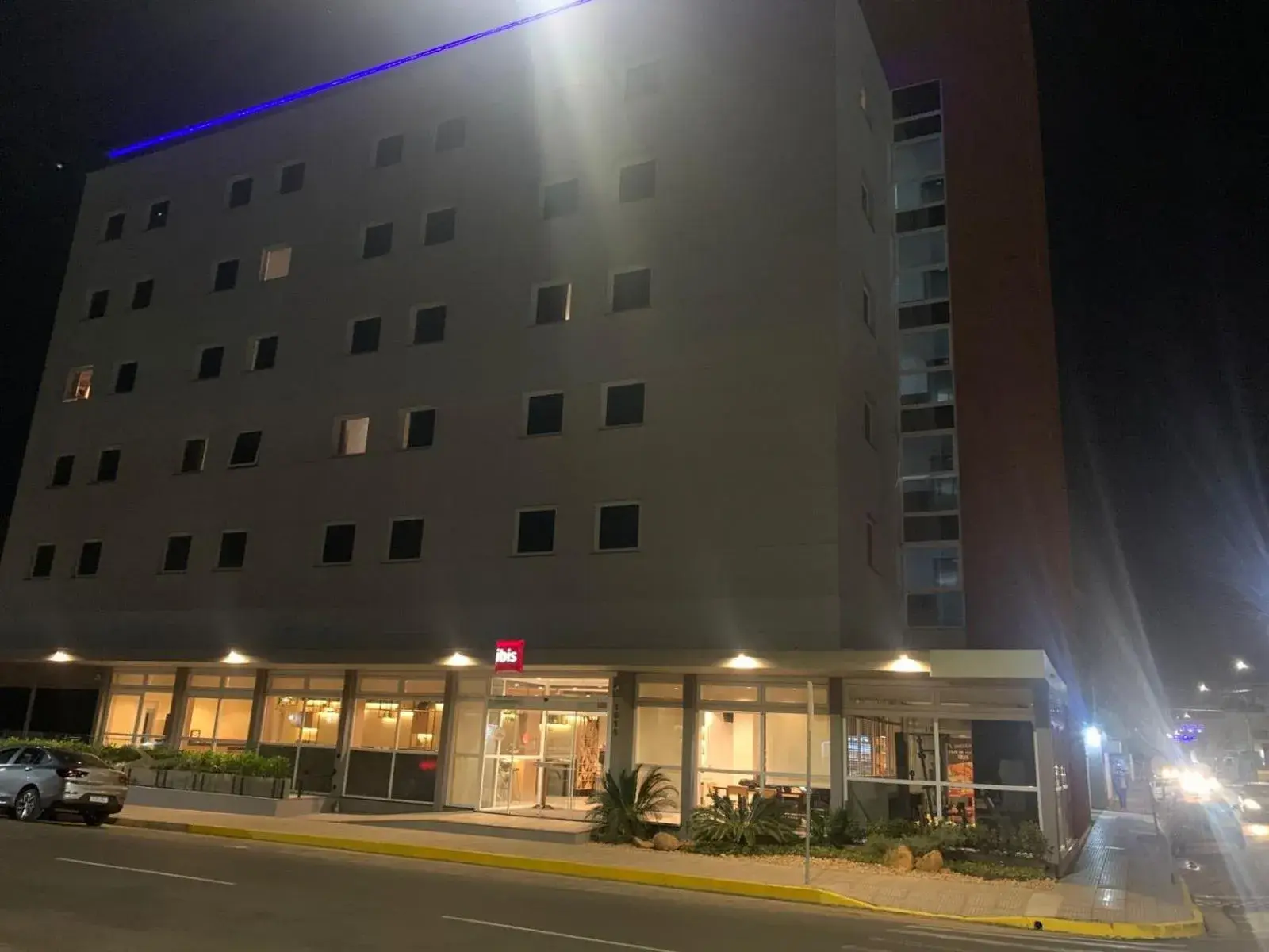 Property building in ibis Montenegro Property building in ibis Montenegro