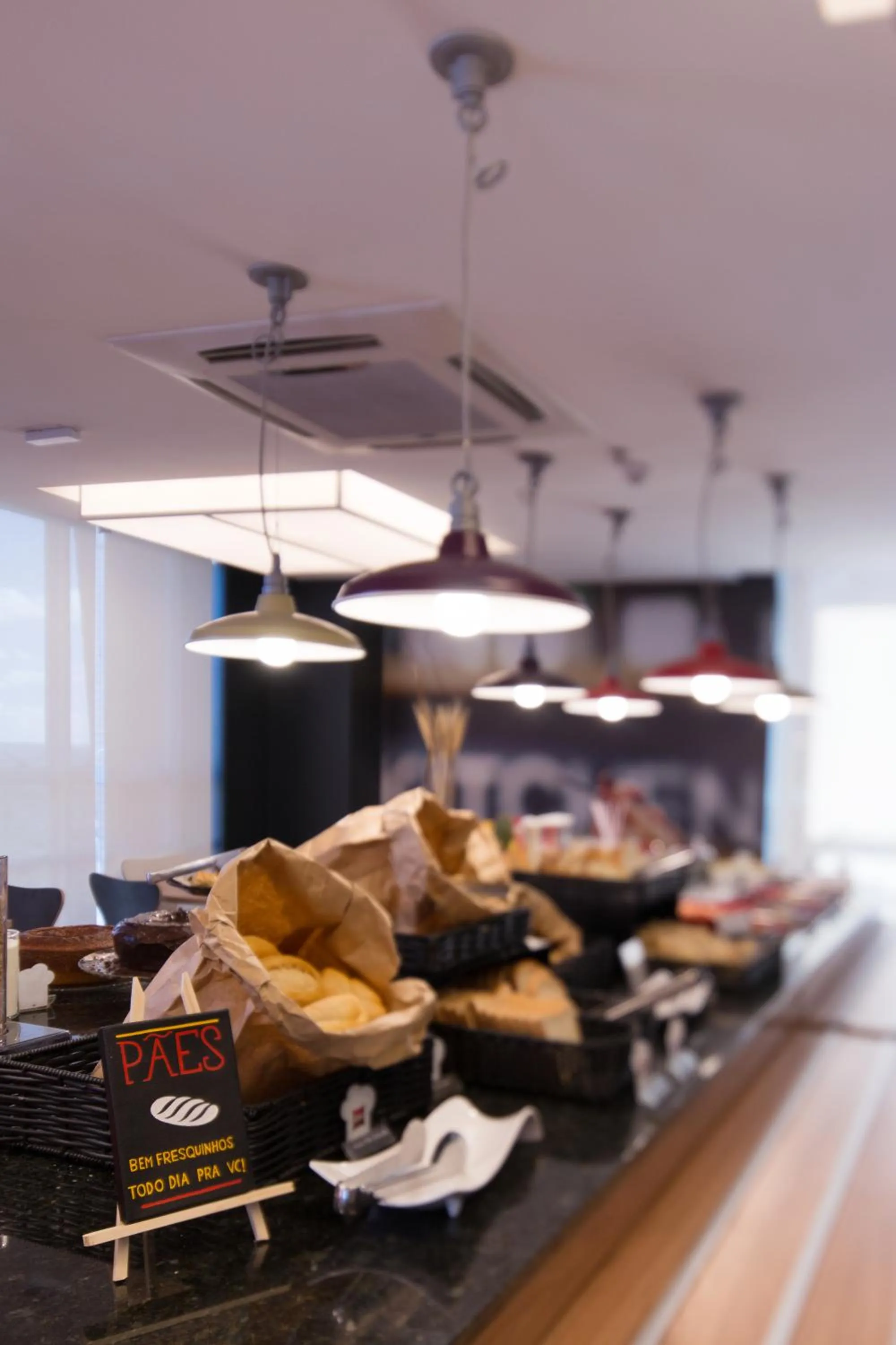 Buffet breakfast in ibis Passo Fundo Centro