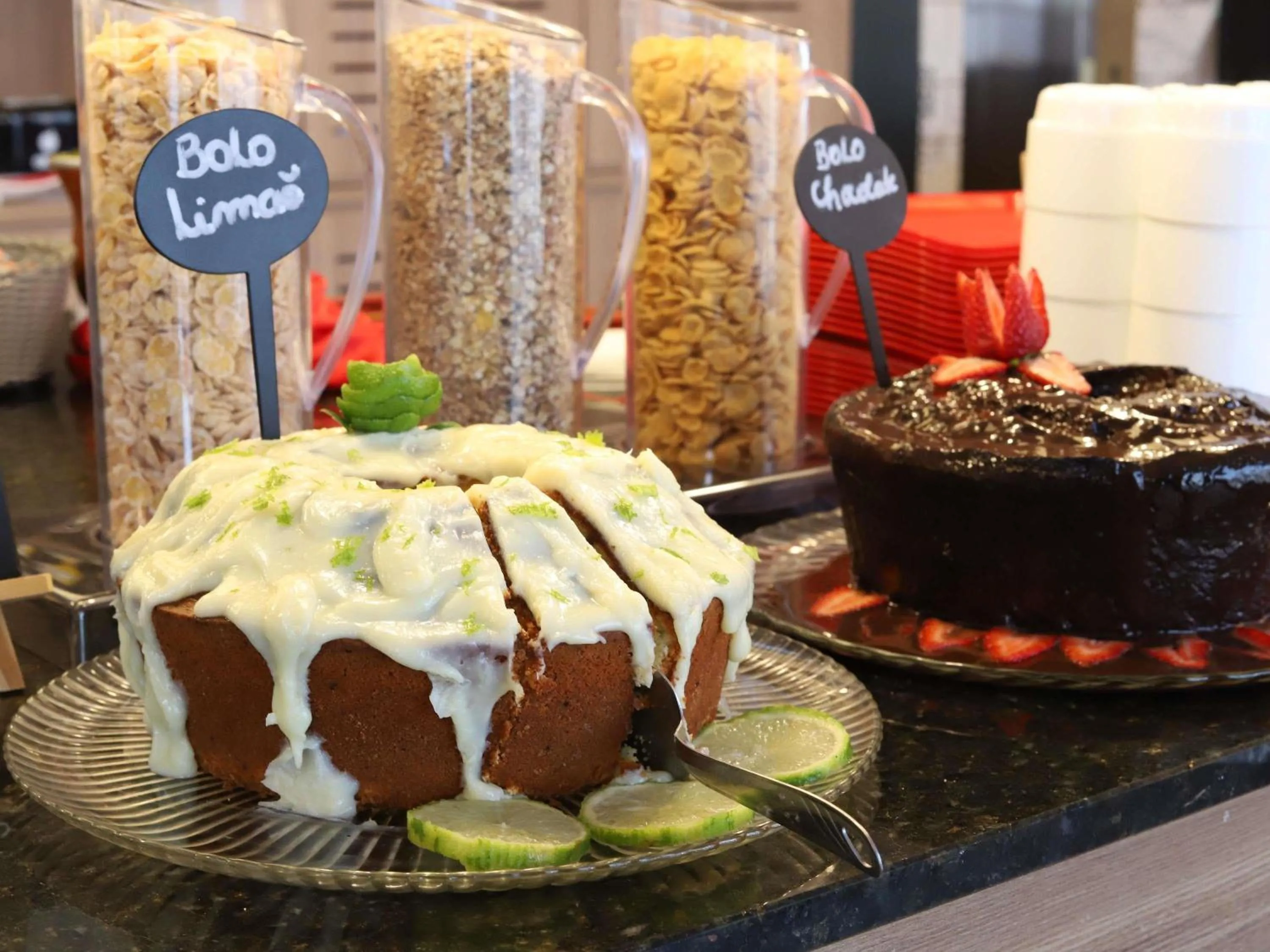 Breakfast in ibis Passo Fundo Centro