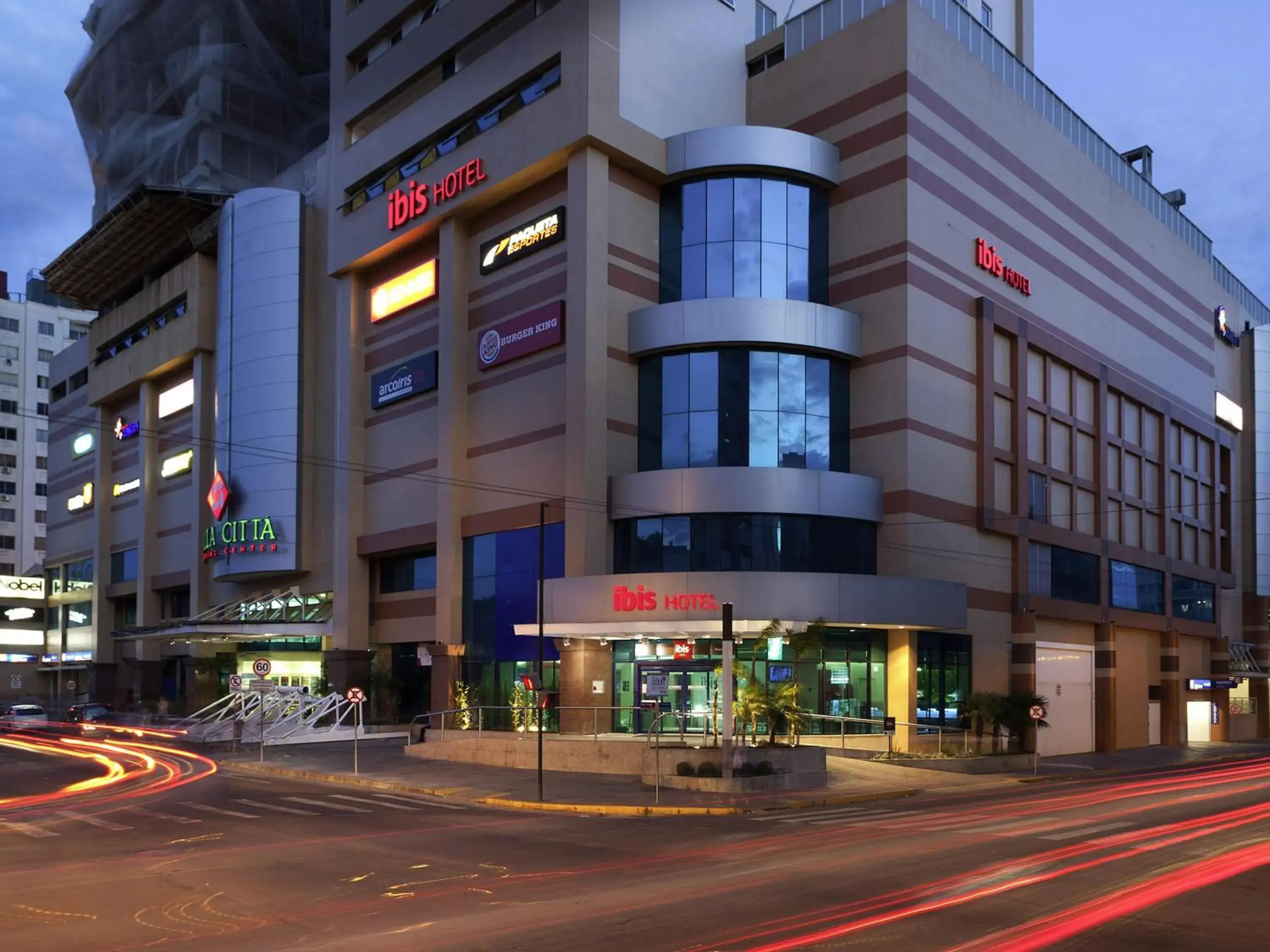 Property building in ibis Passo Fundo Centro Property building in ibis Passo Fundo Centro