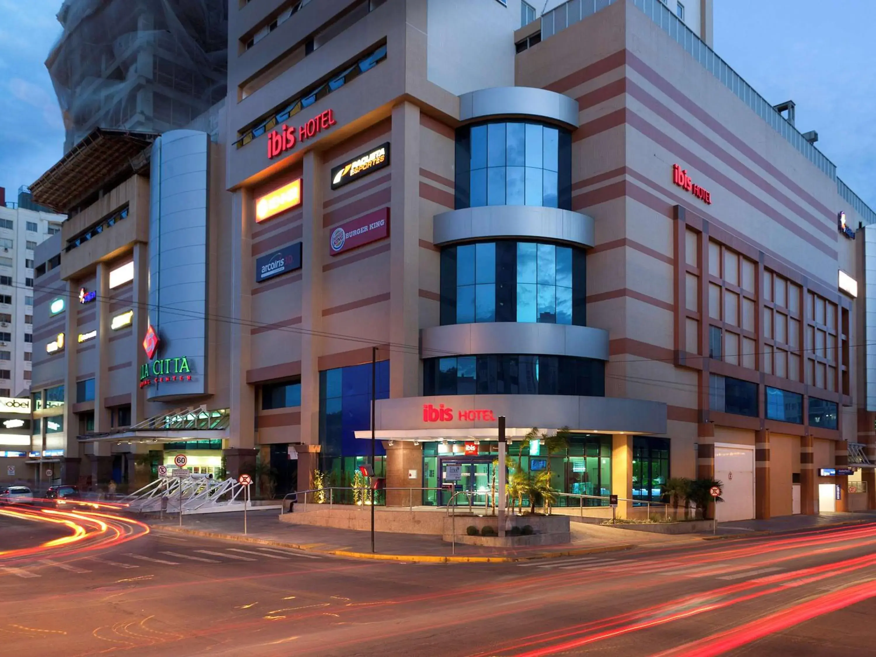 Property building in ibis Passo Fundo Centro Property building in ibis Passo Fundo Centro