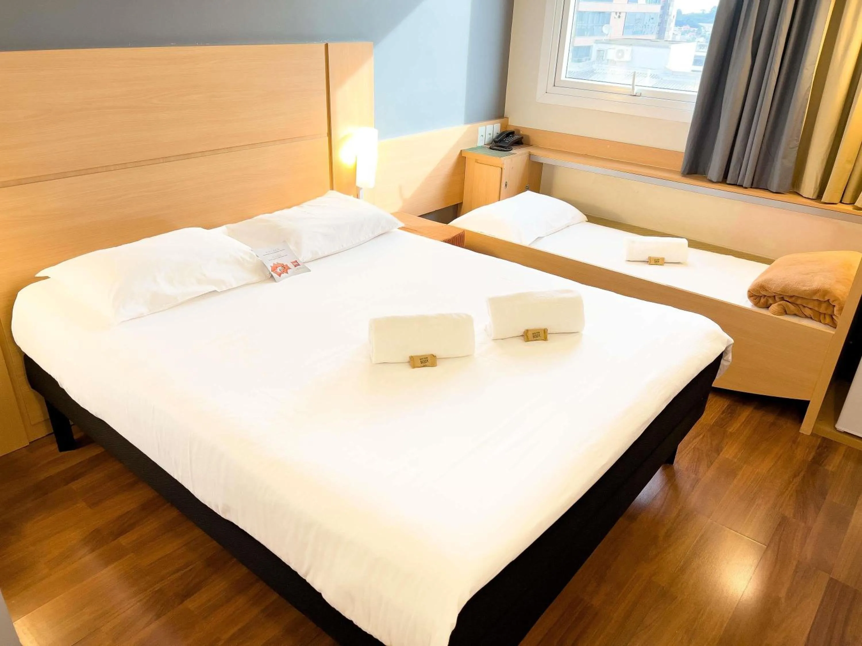 Bedroom, Bed in ibis Passo Fundo Centro