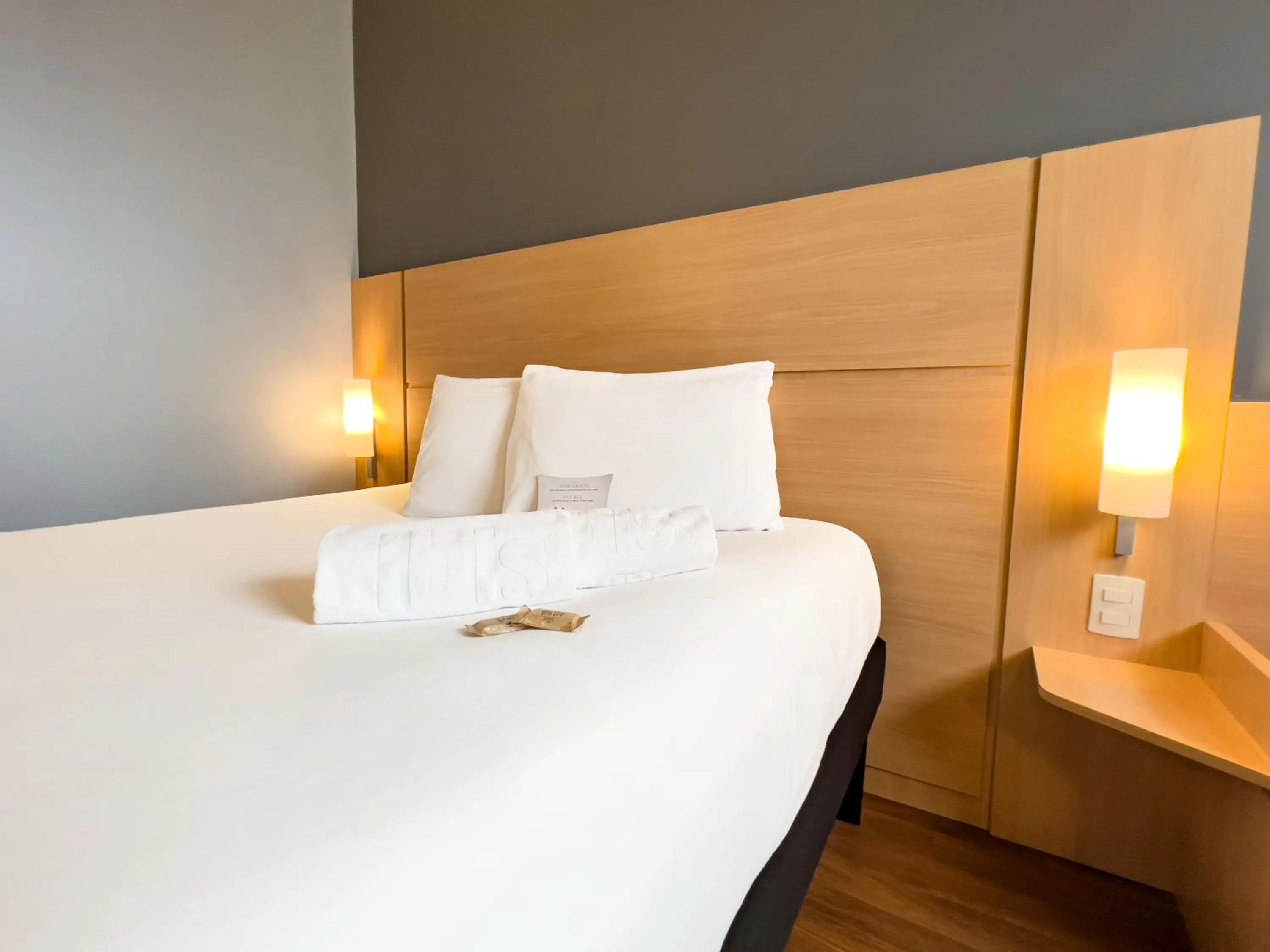 Bed in ibis Passo Fundo Centro