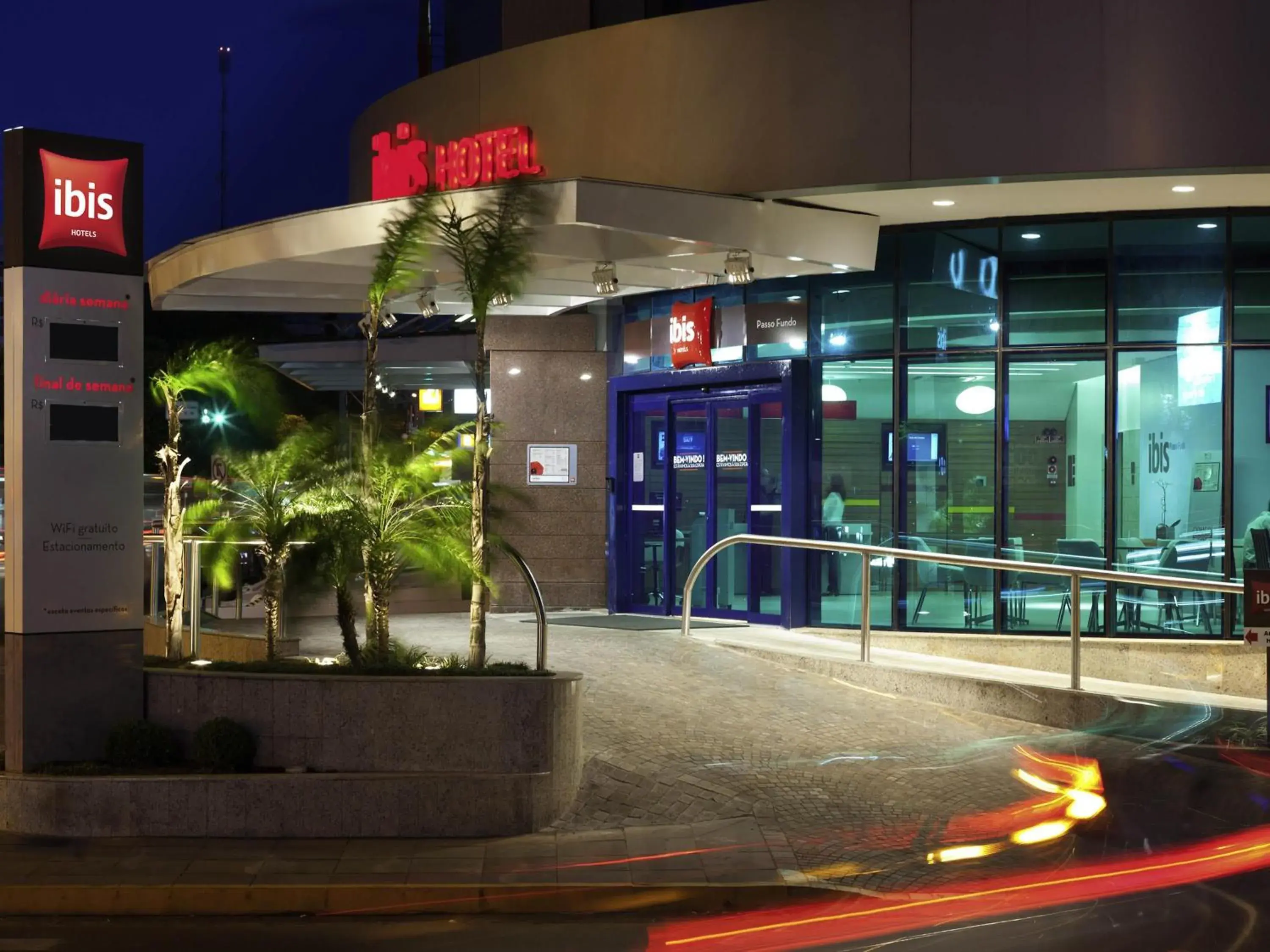 Property building in ibis Passo Fundo Centro Property building in ibis Passo Fundo Centro