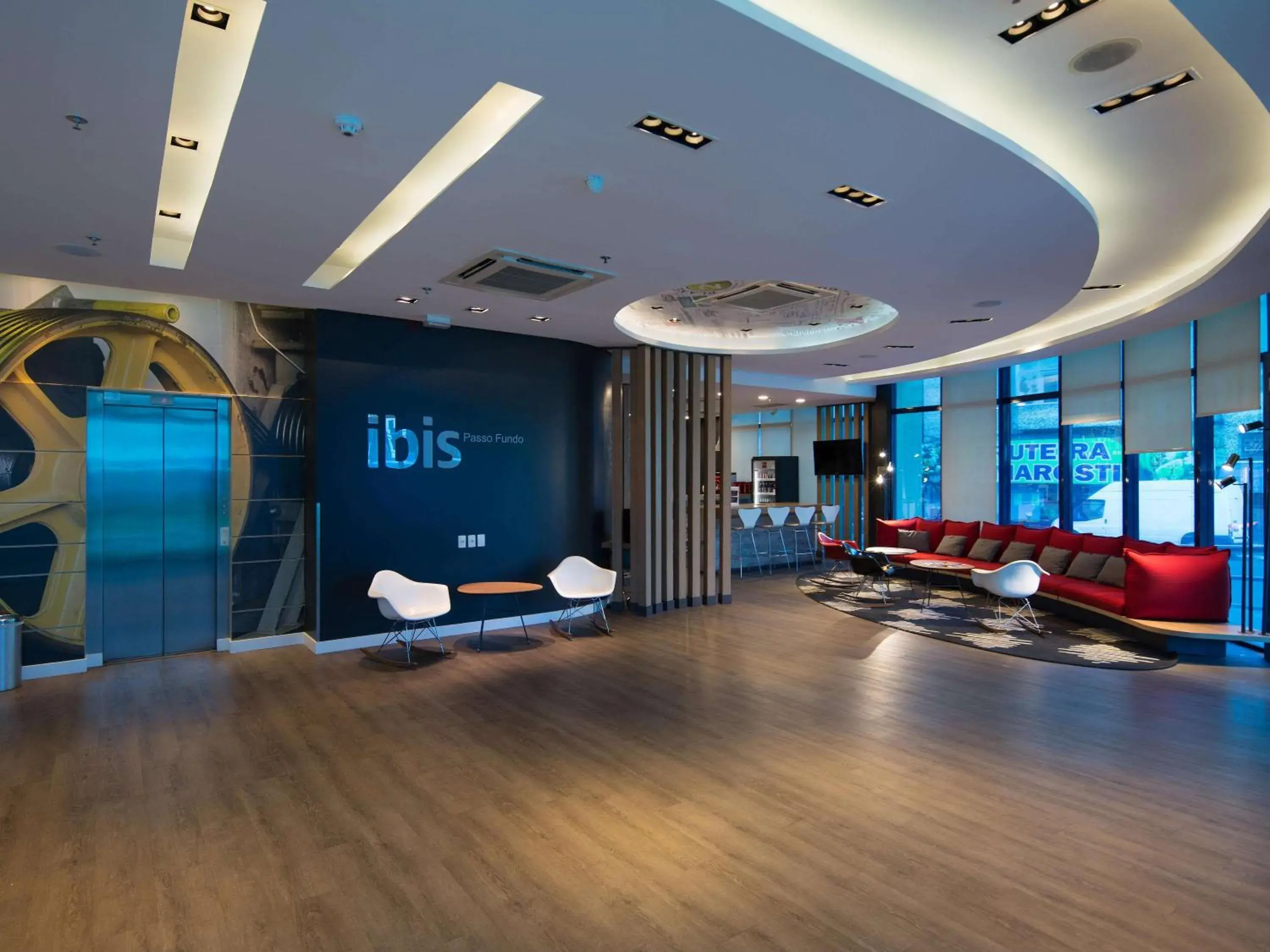 Property building in ibis Passo Fundo Centro Property building in ibis Passo Fundo Centro