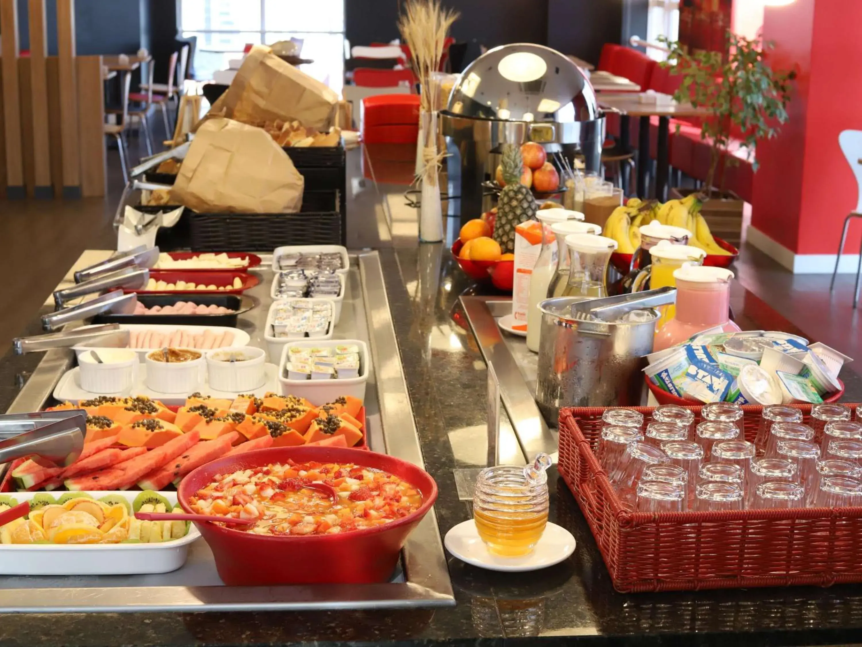 Breakfast in ibis Passo Fundo Centro Breakfast in ibis Passo Fundo Centro