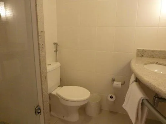 Bathroom in ibis Passo Fundo Centro