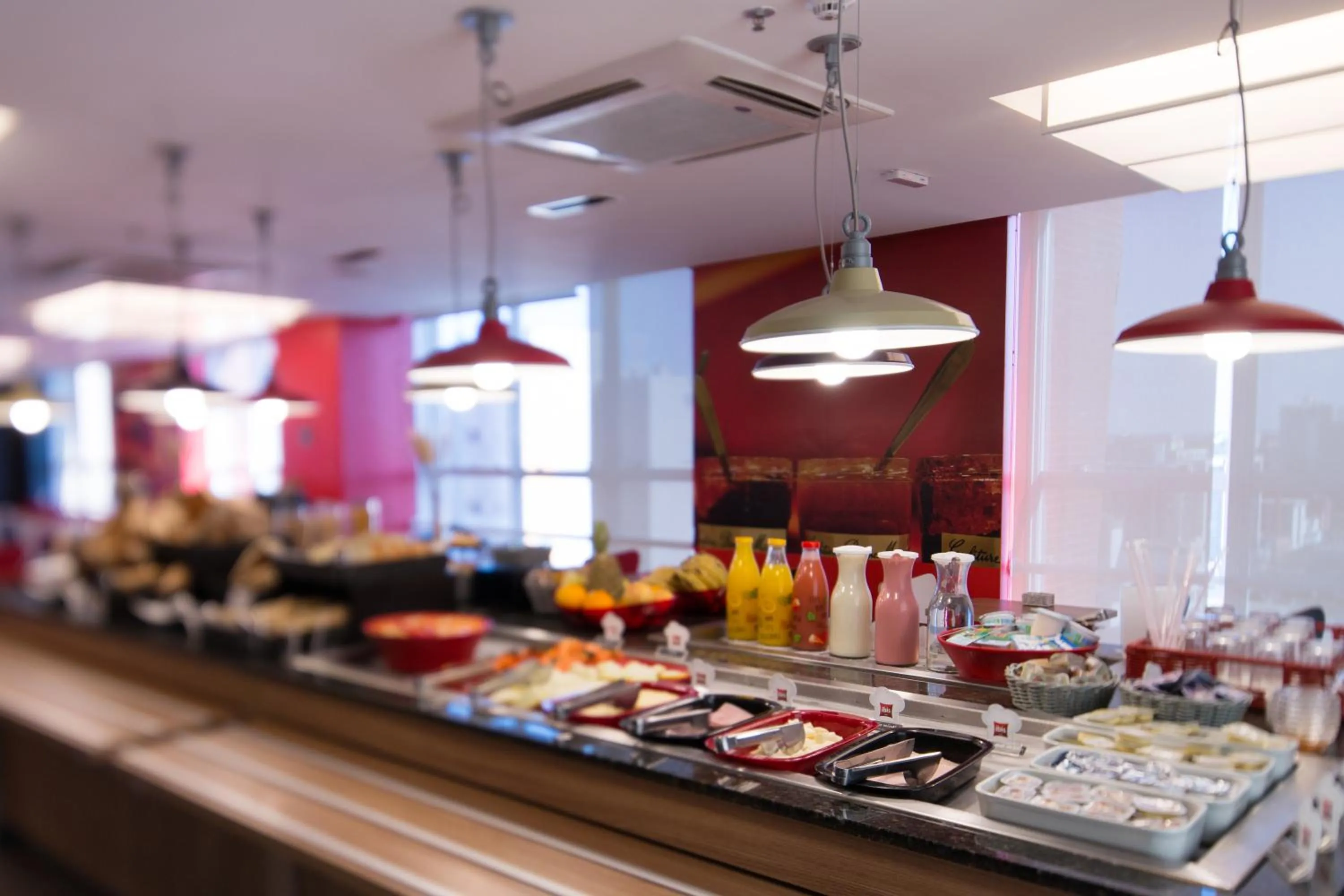 Buffet breakfast in ibis Passo Fundo Centro