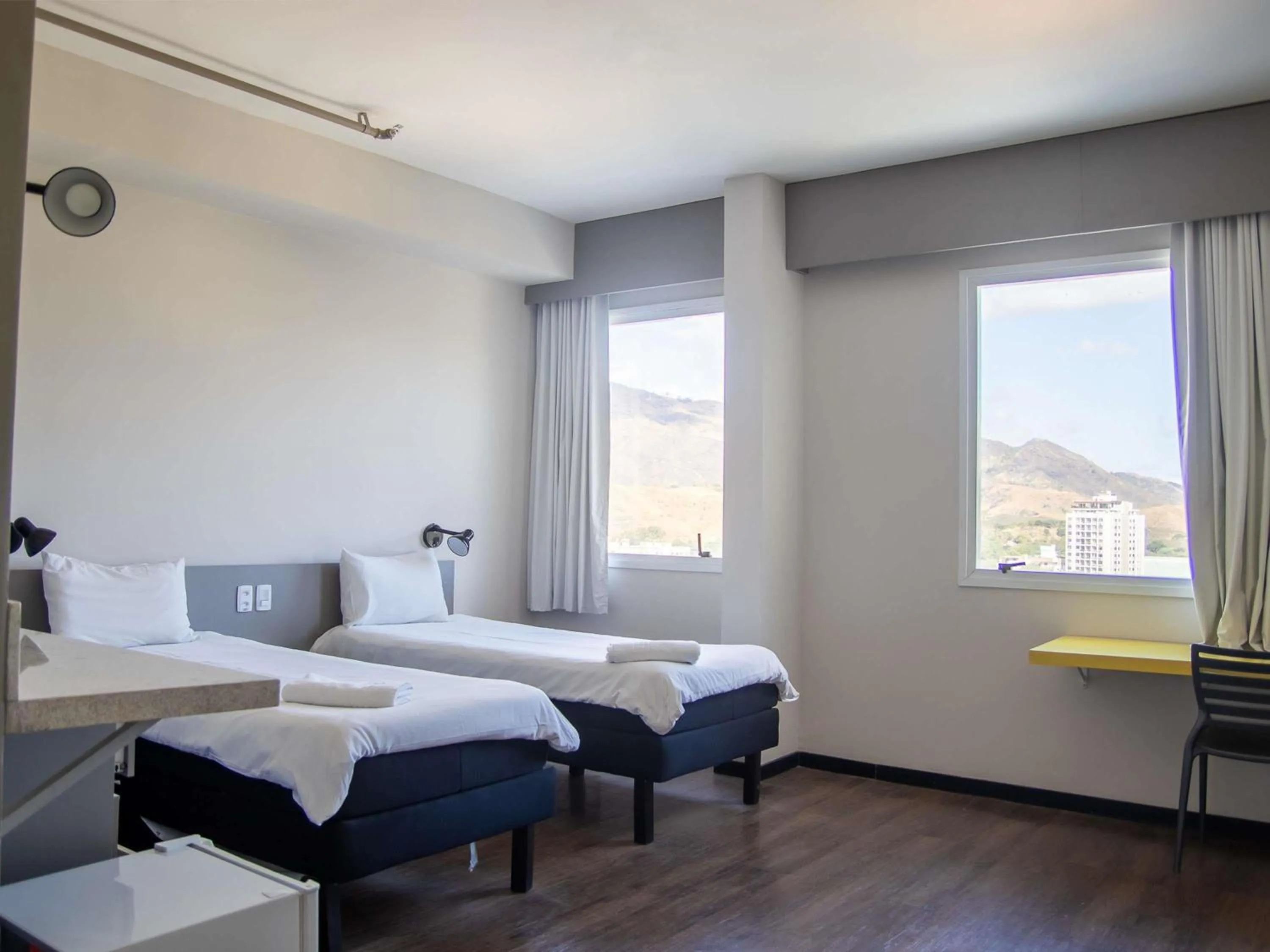 Bedroom, Bed in ibis Styles Três Rios