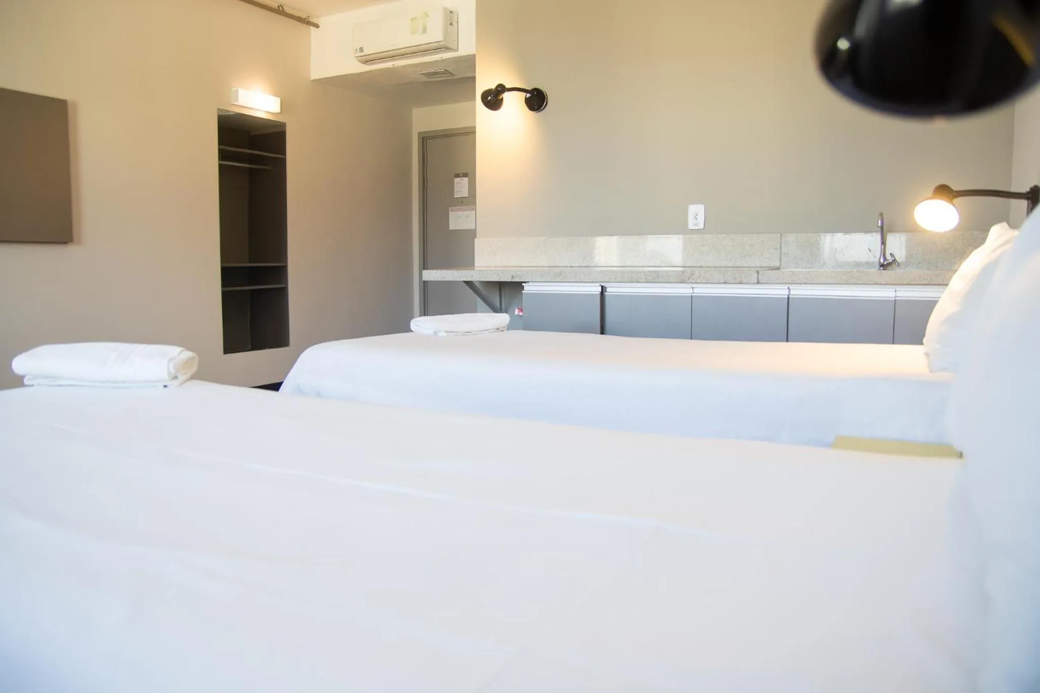 Bed in ibis Styles Três Rios