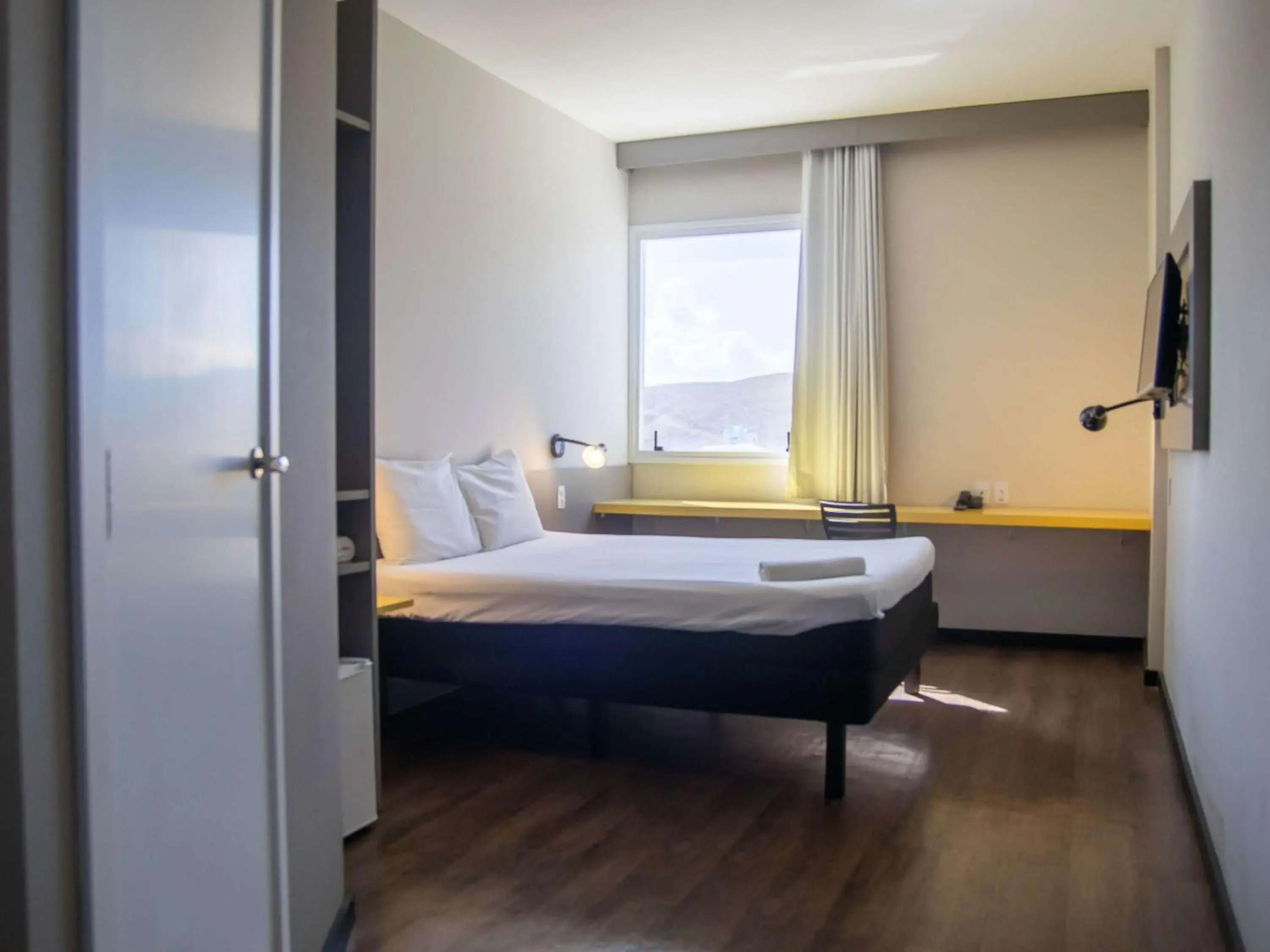Property building, Bed in ibis Styles Três Rios Property building, Bed in ibis Styles Três Rios