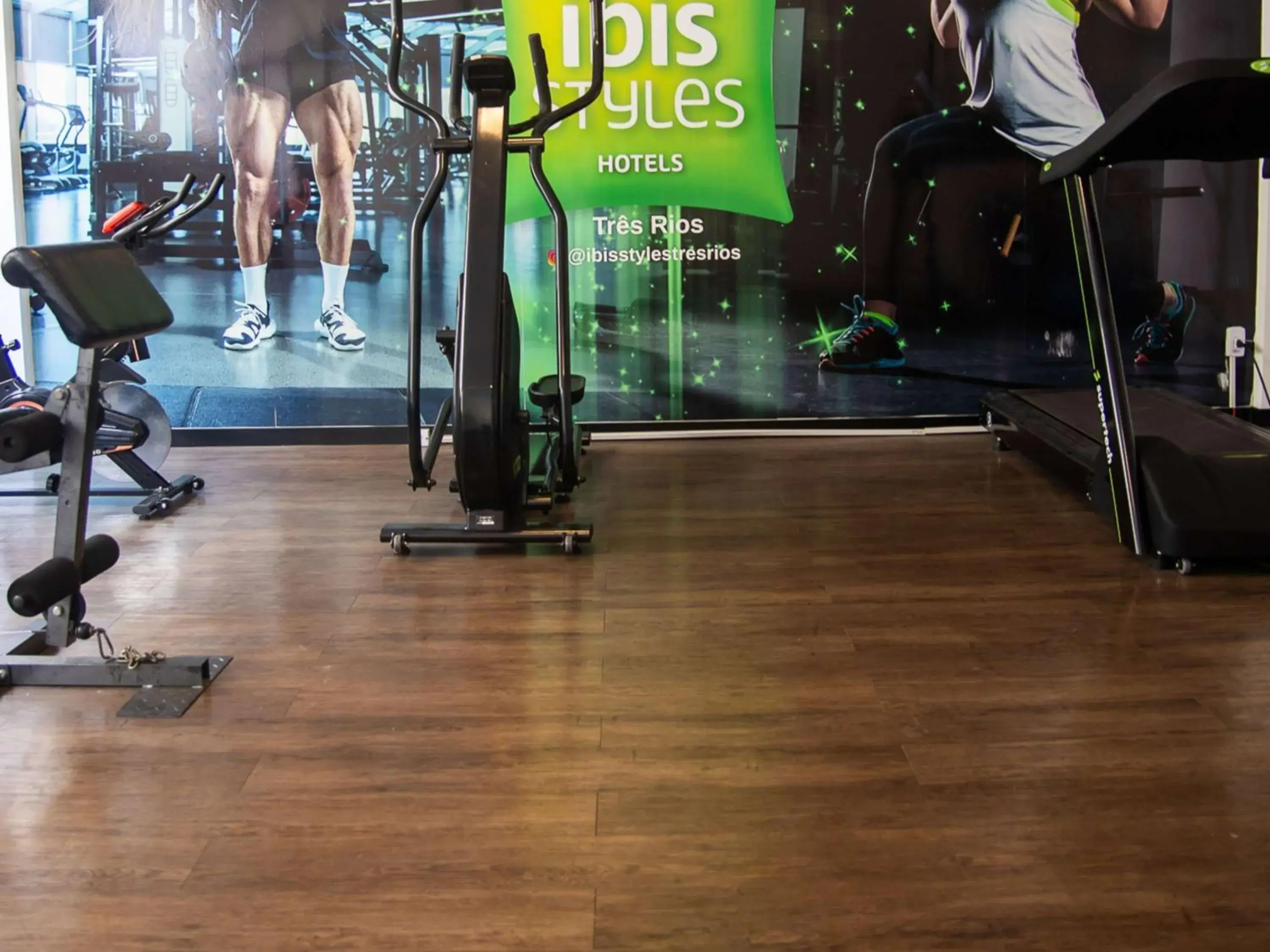 Fitness centre/facilities in ibis Styles Três Rios Fitness centre/facilities in ibis Styles Três Rios