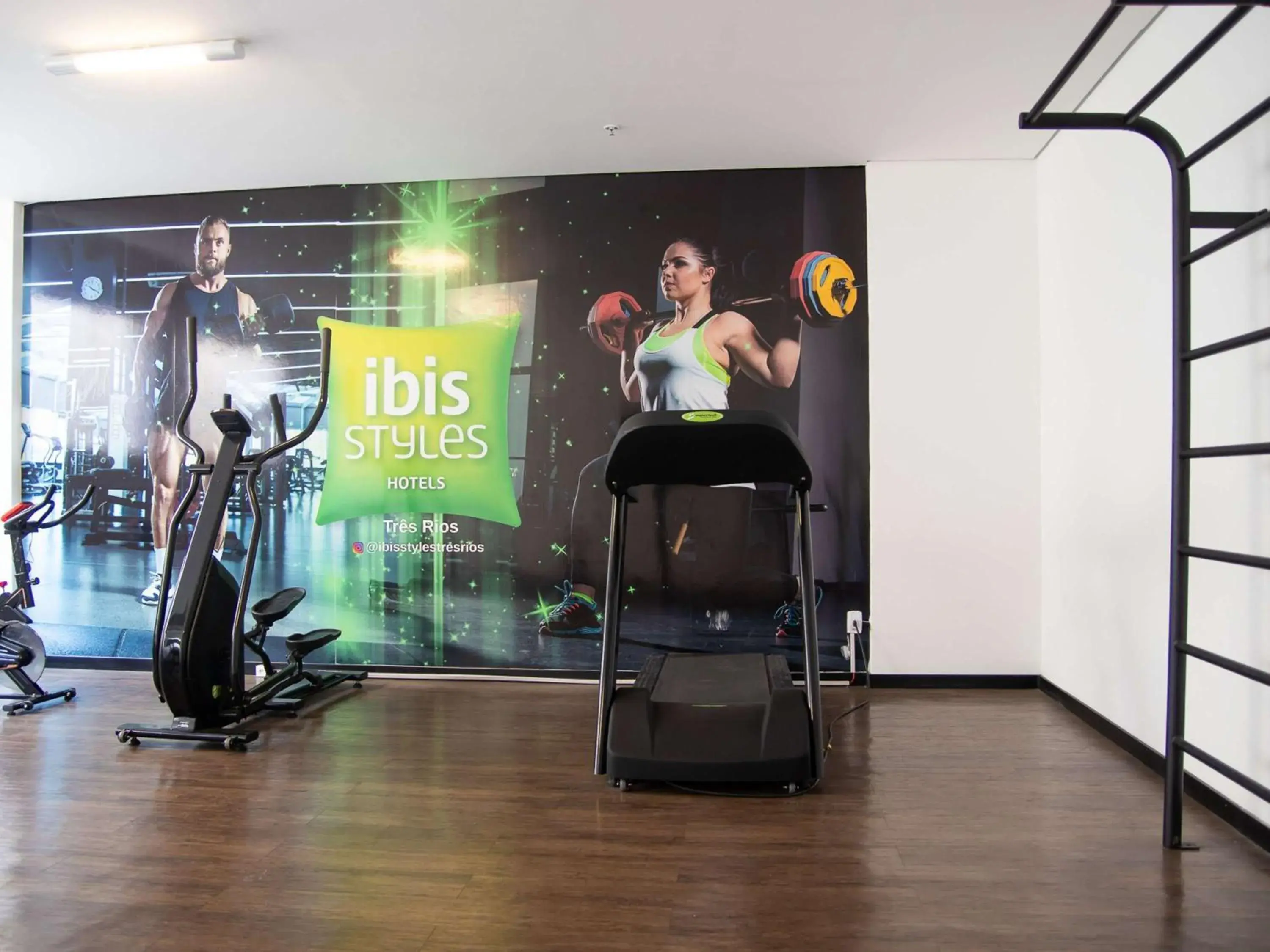 Fitness centre/facilities in ibis Styles Três Rios Fitness centre/facilities in ibis Styles Três Rios