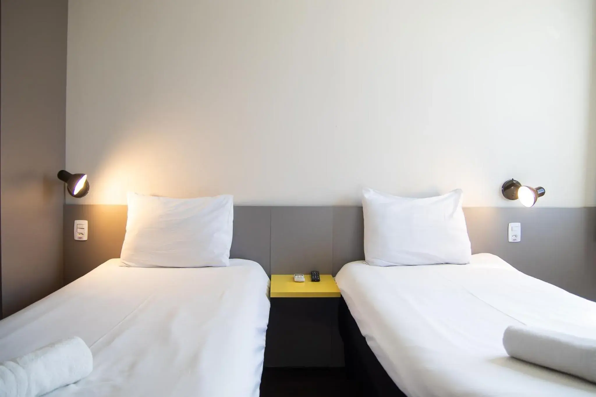 Standard Twin Room in ibis Styles Três Rios Standard Twin Room in ibis Styles Três Rios